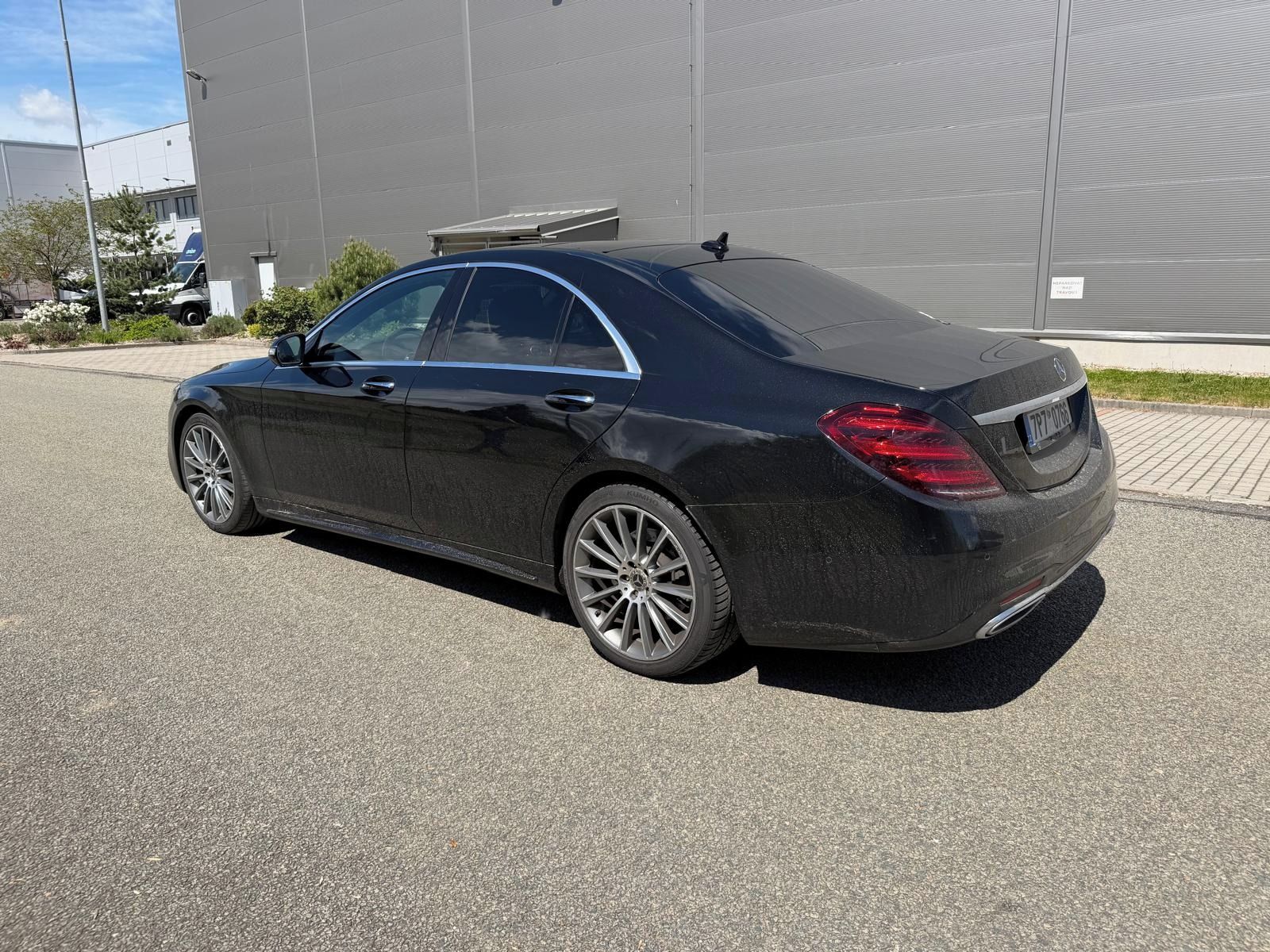 Mercedes-Benz Třídy S - fotka 6
