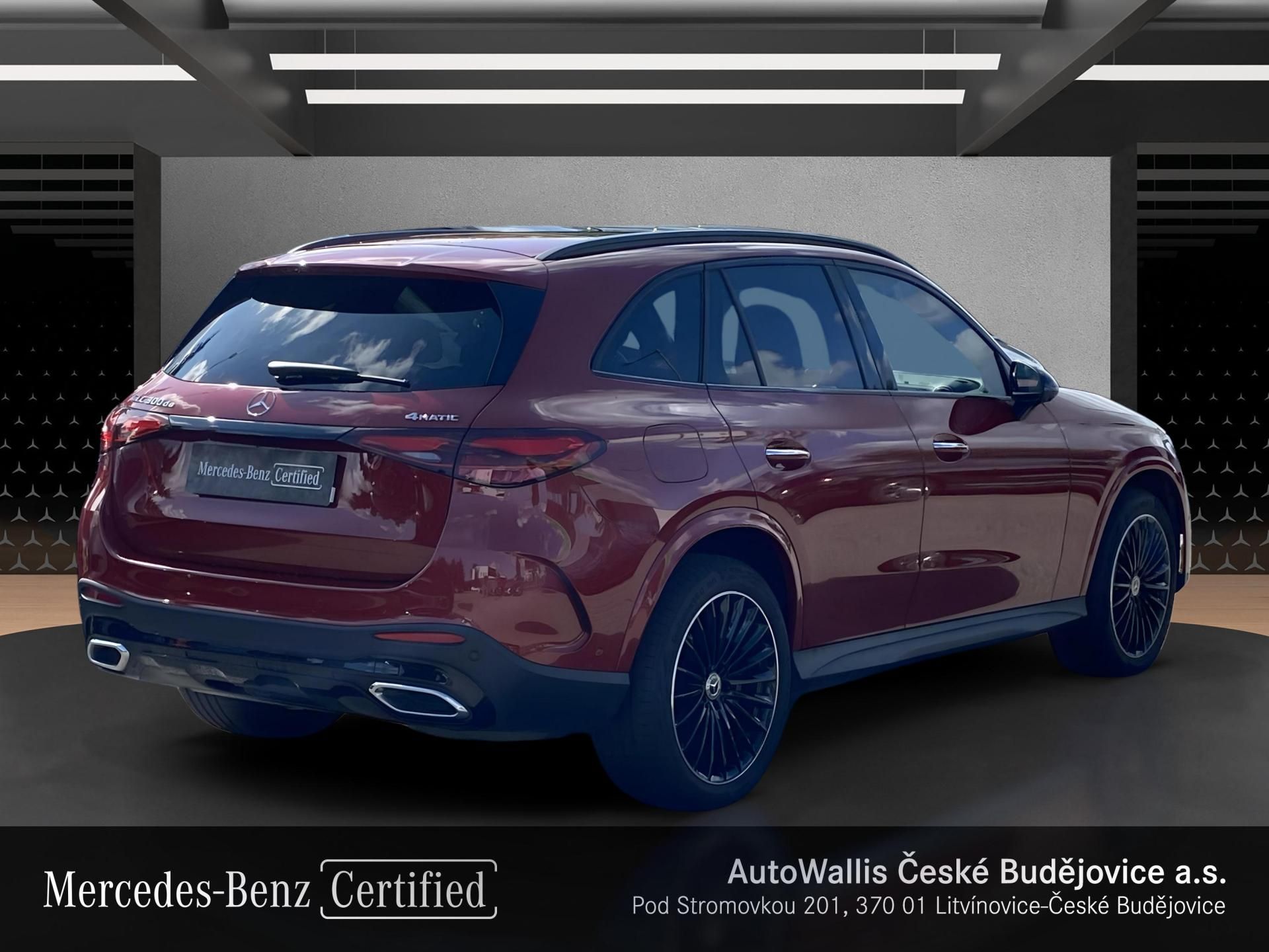 Mercedes-Benz GLC, GLC 300de 4Matic AMG - fotka 5