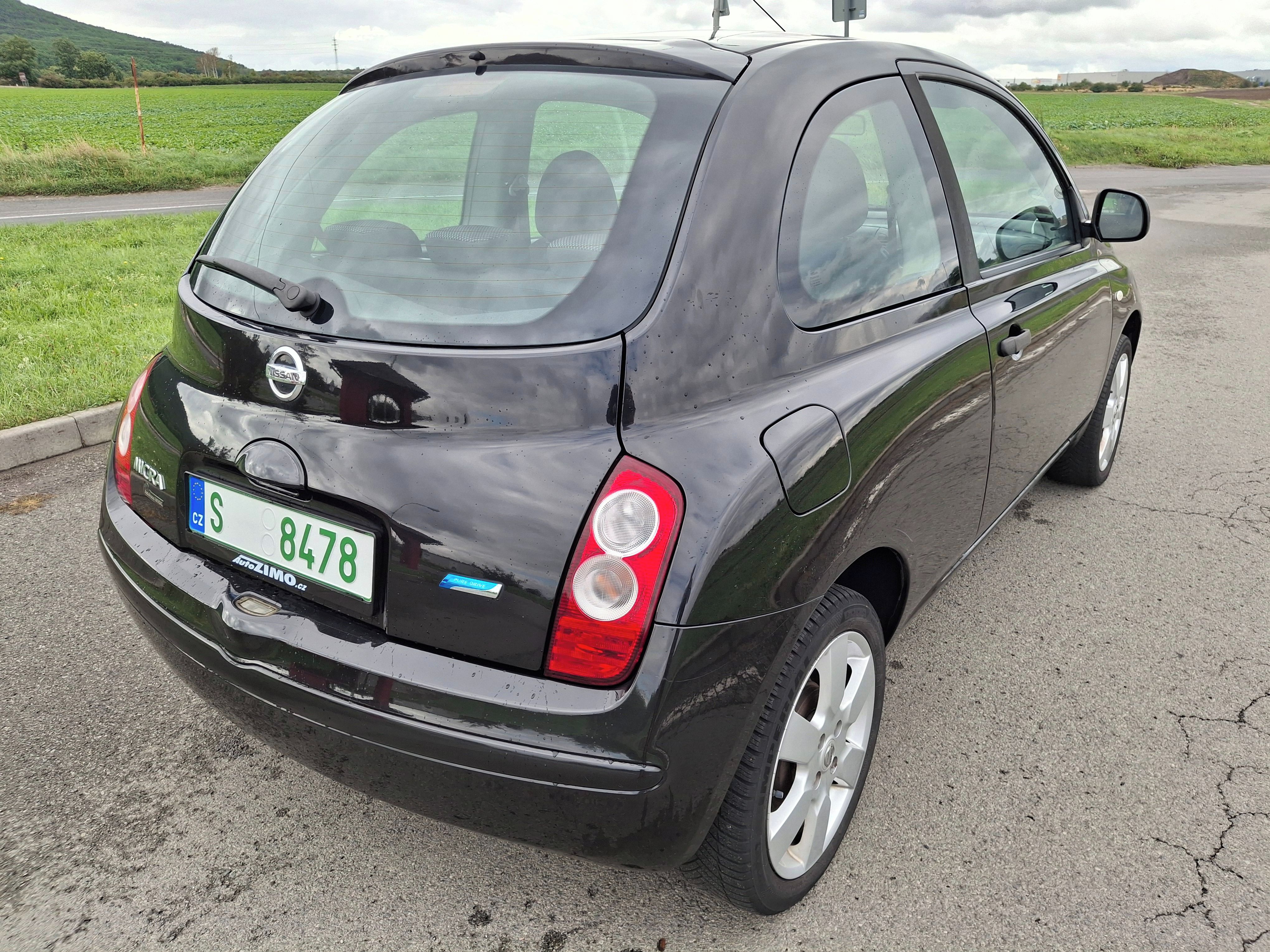Nissan Micra, 1.2 i, 48 KW,ALU,KLIMA,ABS - fotka 5
