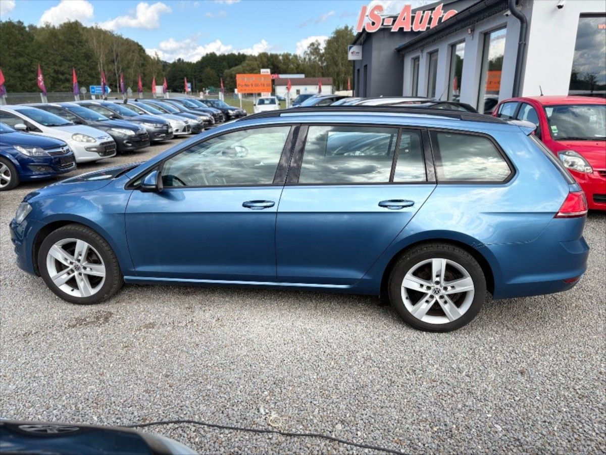 Volkswagen Golf, 1,6 TDI COMBI - fotka 6