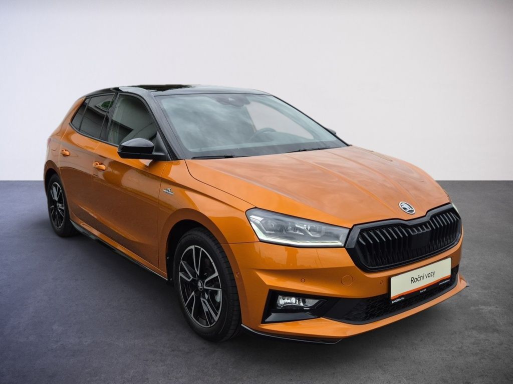Škoda Fabia, Monte Carlo 1.0 TSi 85 kW - fotka 5