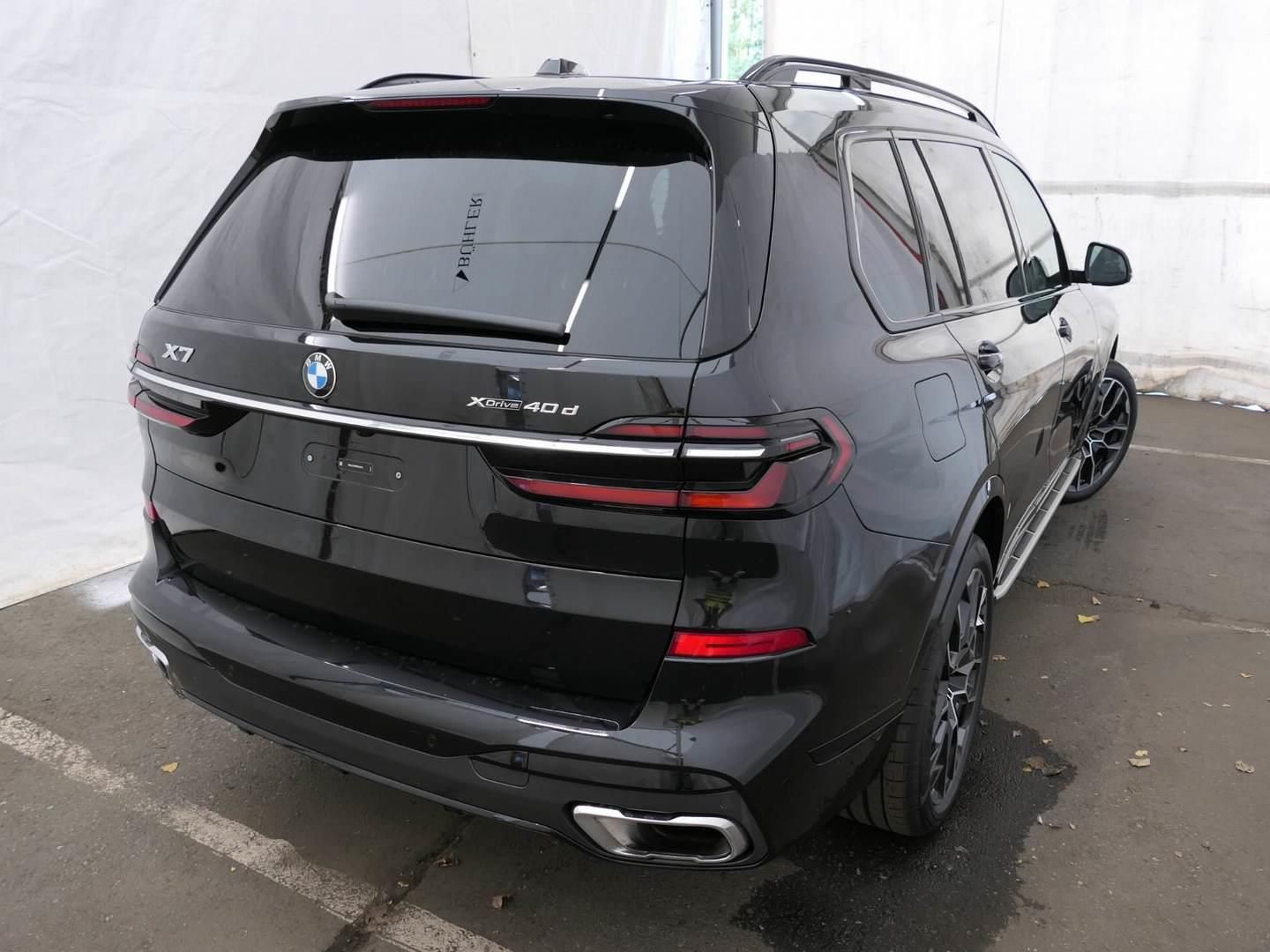 BMW X7, X7 40D xDrive 7 míst - fotka 4