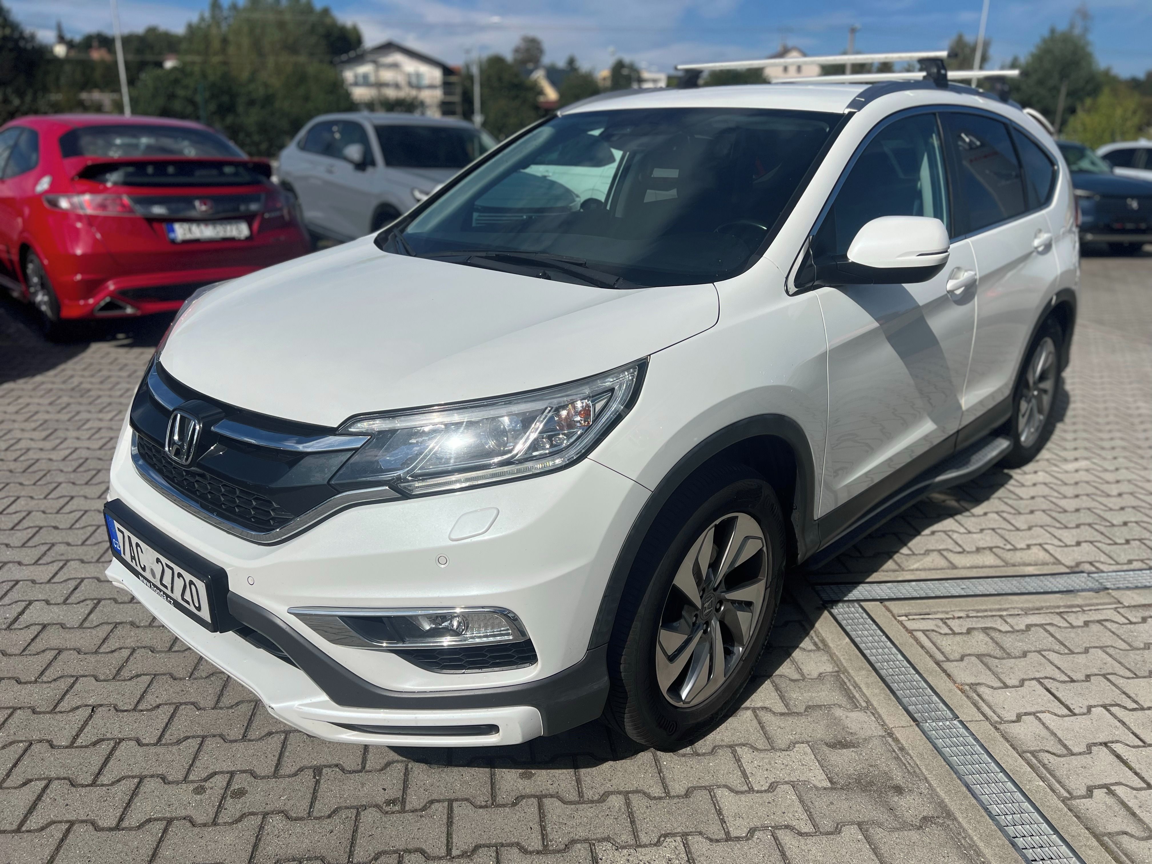 Honda CR-V, 1,6 i-DTEC 6MT Lifestyle - fotka 4