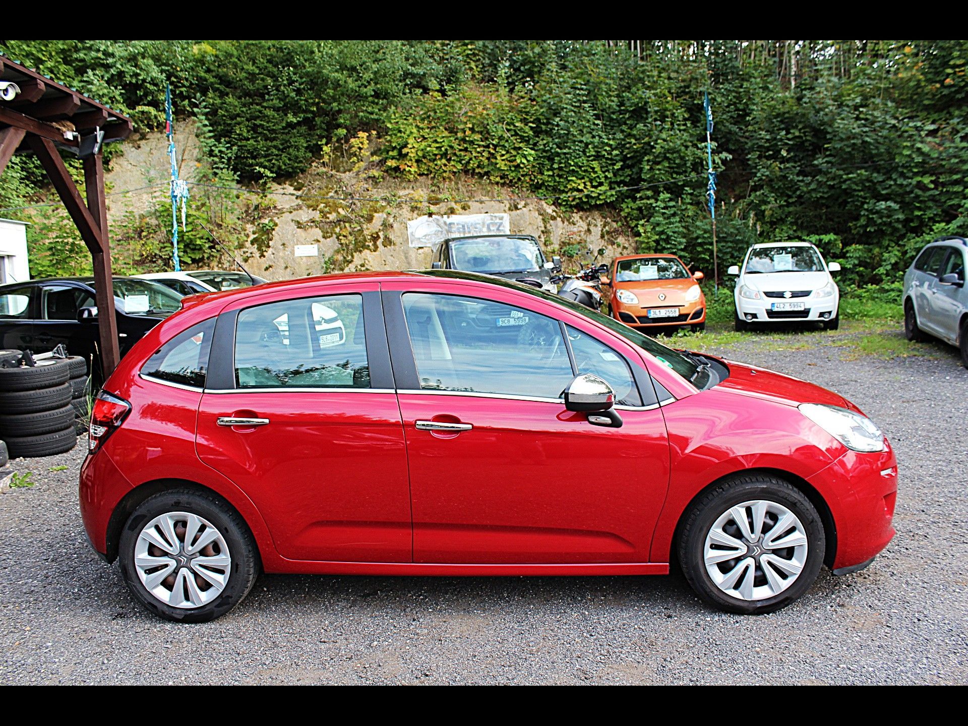 Citroën C3, 1.2i klima - fotka 4