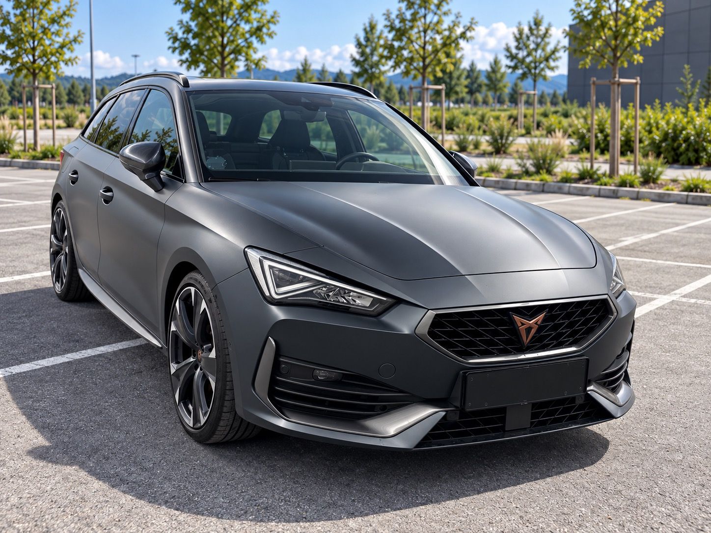 Cupra Leon, CUPRA LEON SPORTSTOURER VZ 2.0 - fotka 4