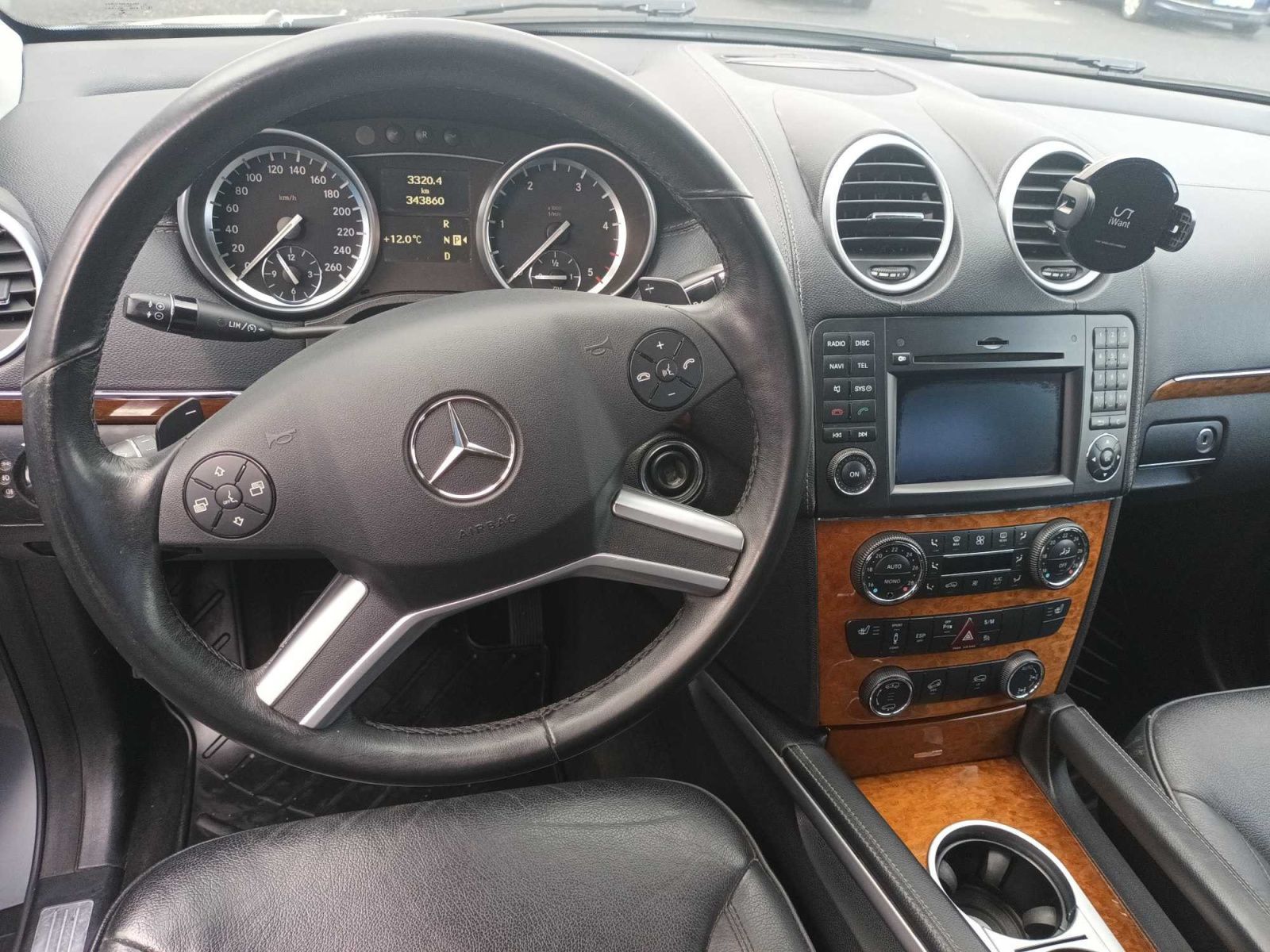 Mercedes-Benz GL, 350 CDI, 4X4, Automat, 7 míst - fotka 3