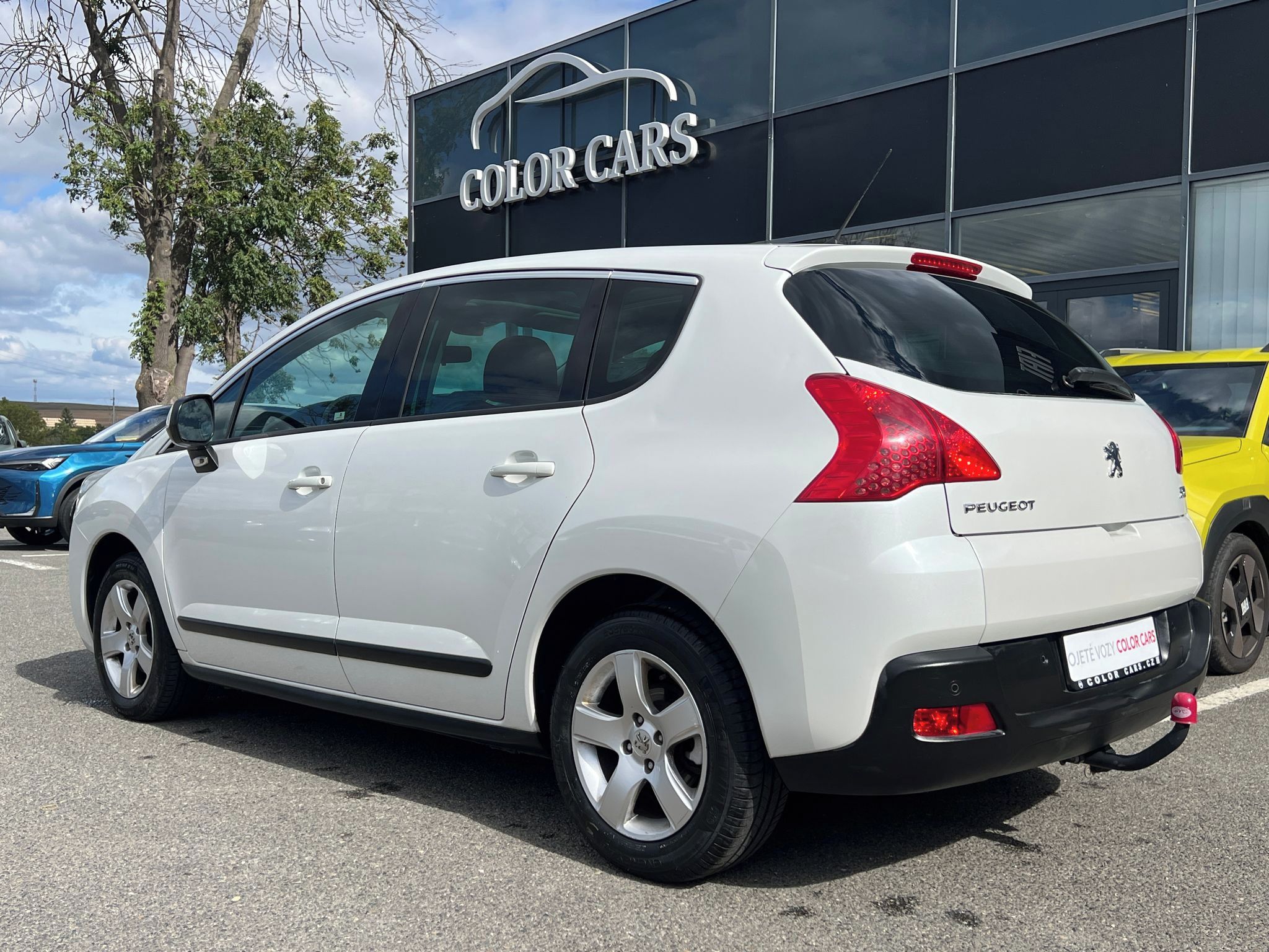 Peugeot 3008, 1.6 TDI 111k - fotka 4