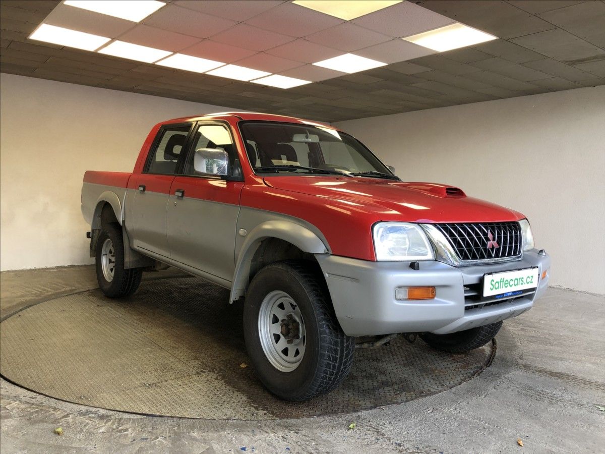 Mitsubishi L200, 2,5 TDI 4X4  L 200