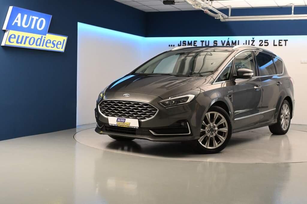 Ford S-MAX, 2.0 VIGNALE 4x4 7 Míst LED ACC - fotka 2