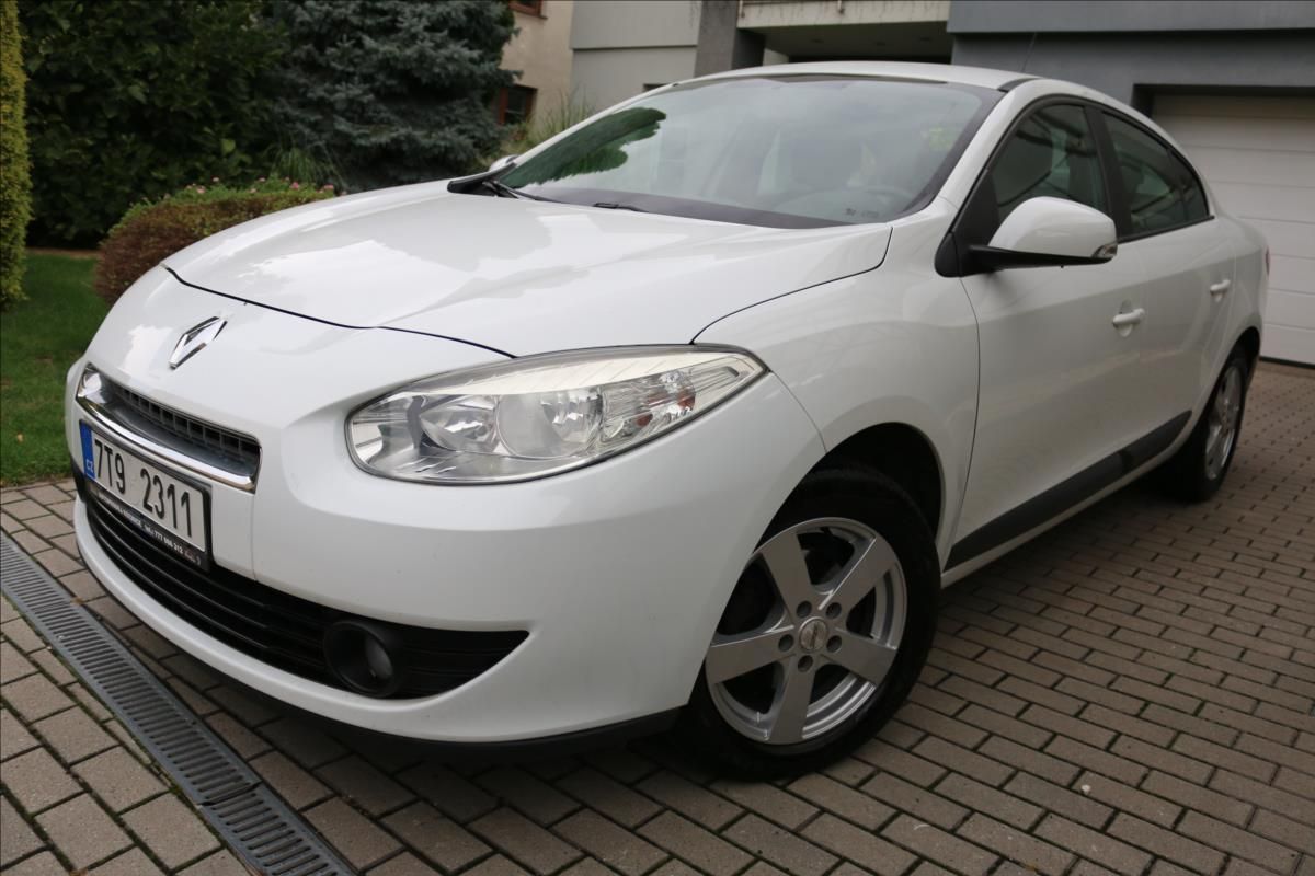 Renault Fluence, 1,6 ČR, LPG, nové STK