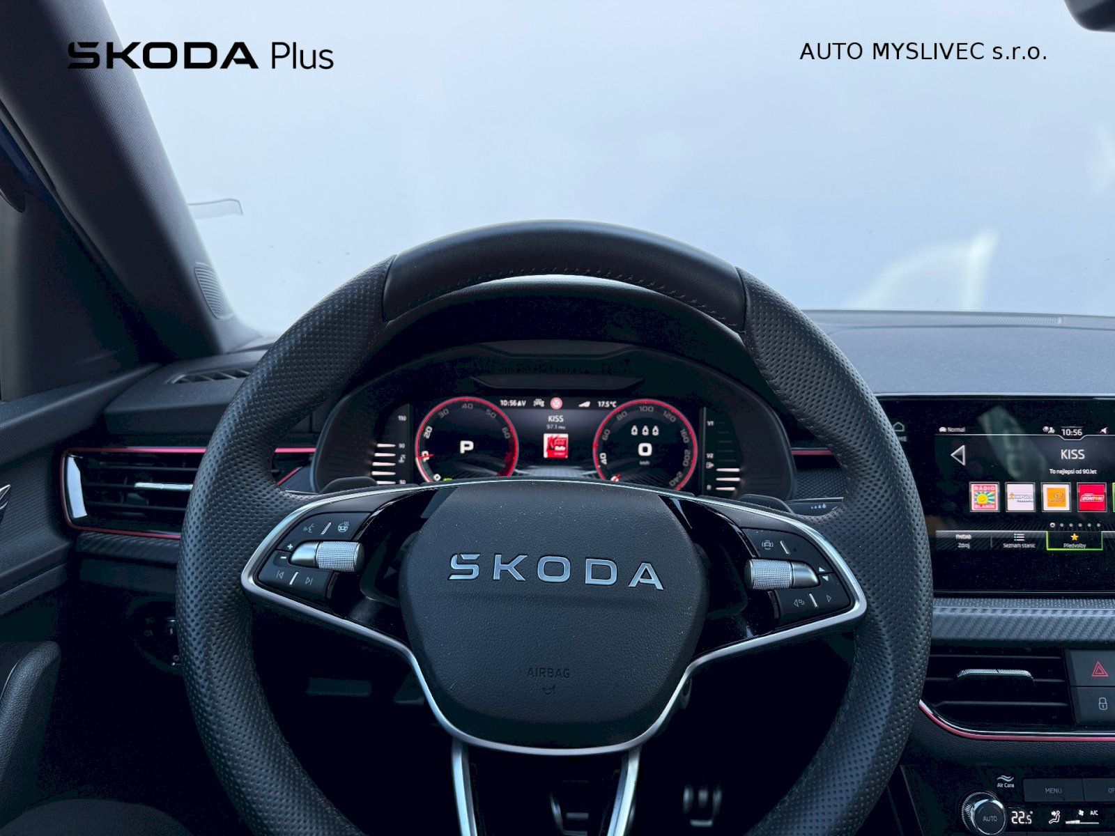Škoda Scala, 1.0 TSI 85kW MC - fotka 5