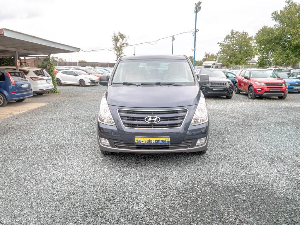 Hyundai H 1, ČR 2.5D 125KW mat – 8 SEDADEL - fotka 2