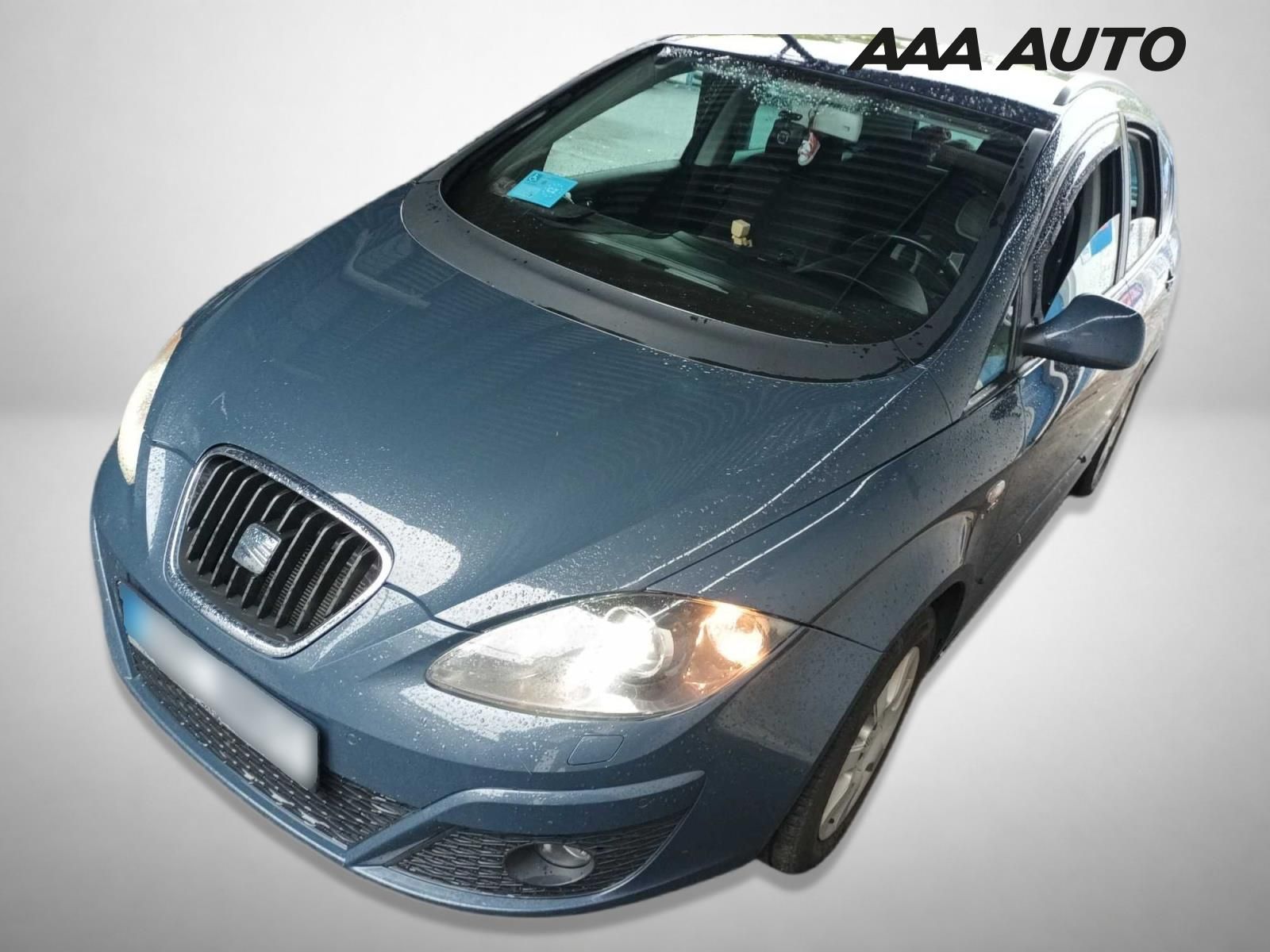 Seat Altea, 2.0 TDI, Tažné