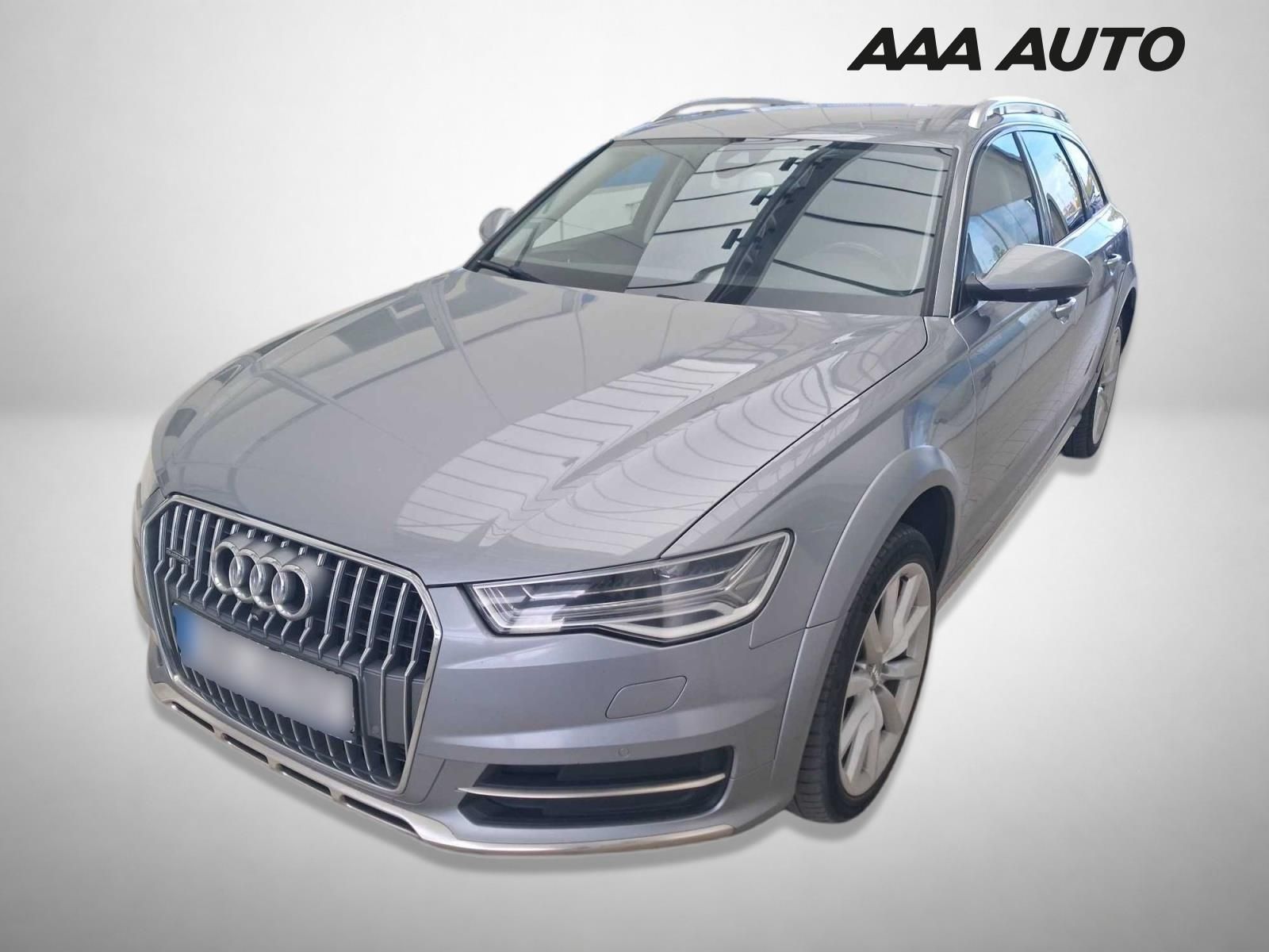 Audi A6 allroad, 3.0 TDI, 4X4, Automat, ČR