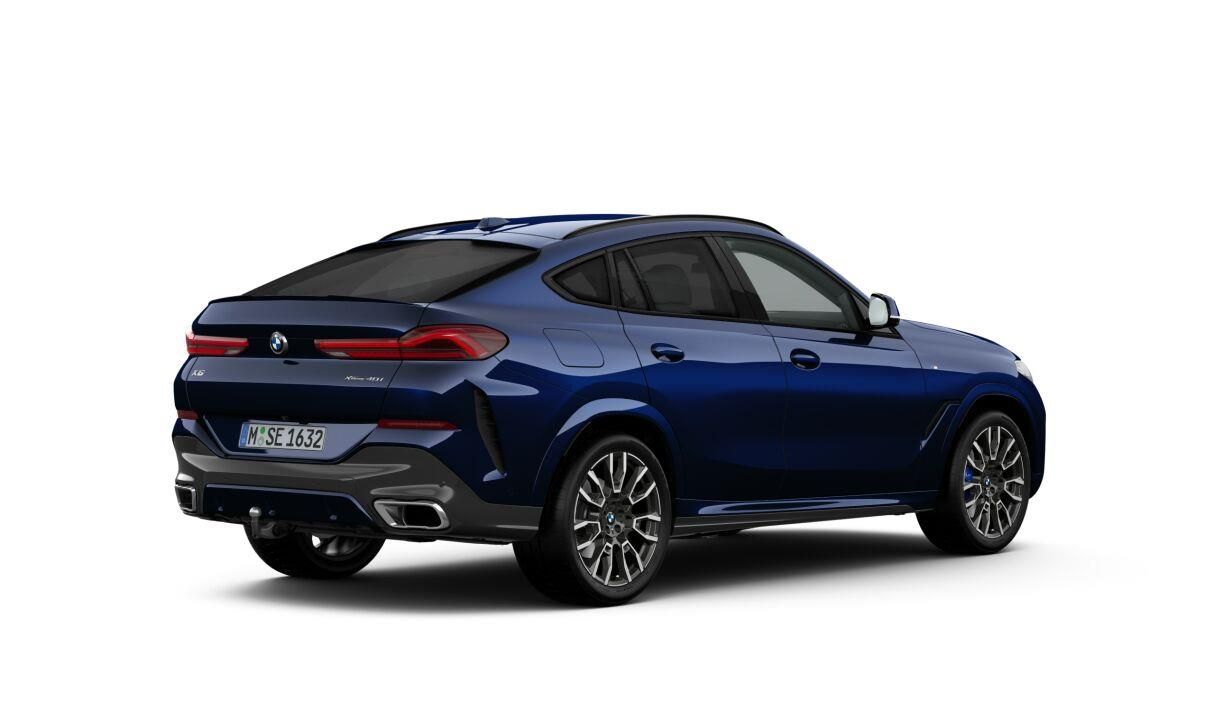 BMW X6, X6 xDrive 40i - fotka 2