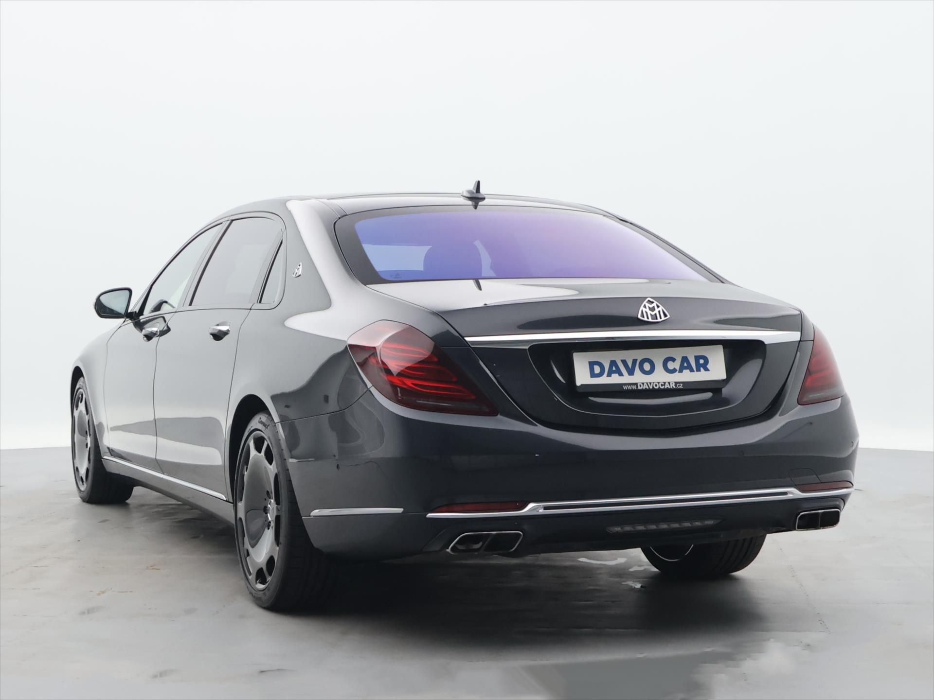 Mercedes-Benz Třídy S, 4,7 500 Maybach 4M 335kW CZ DP - fotka 5