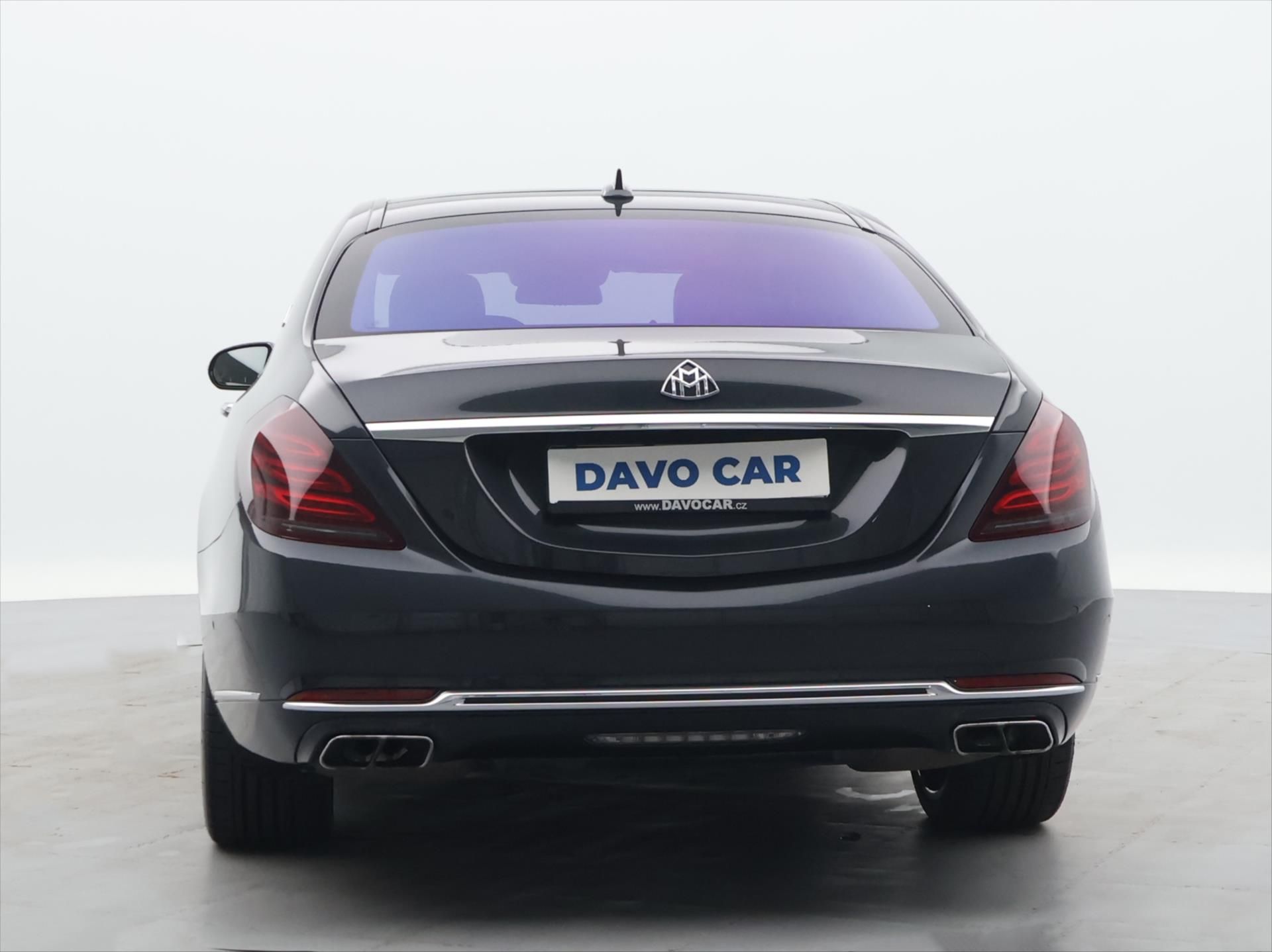 Mercedes-Benz Třídy S, 4,7 500 Maybach 4M 335kW CZ DP - fotka 6