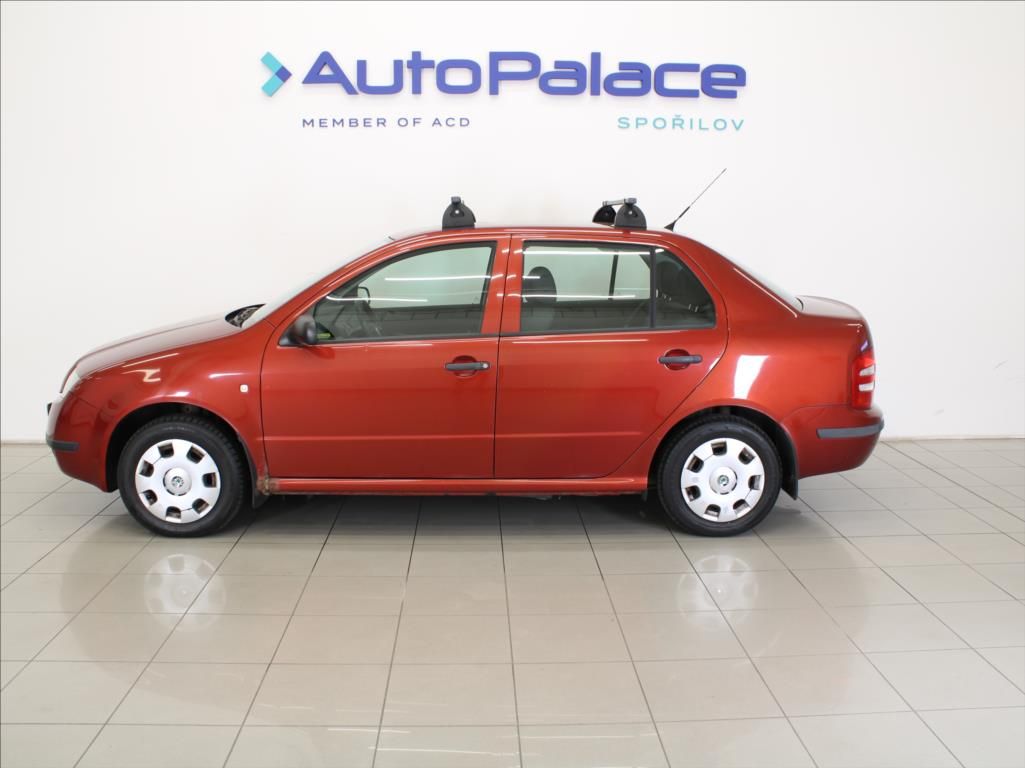 Škoda Fabia, 1,4 i SDN Classic 50kW MT ČR - fotka 5