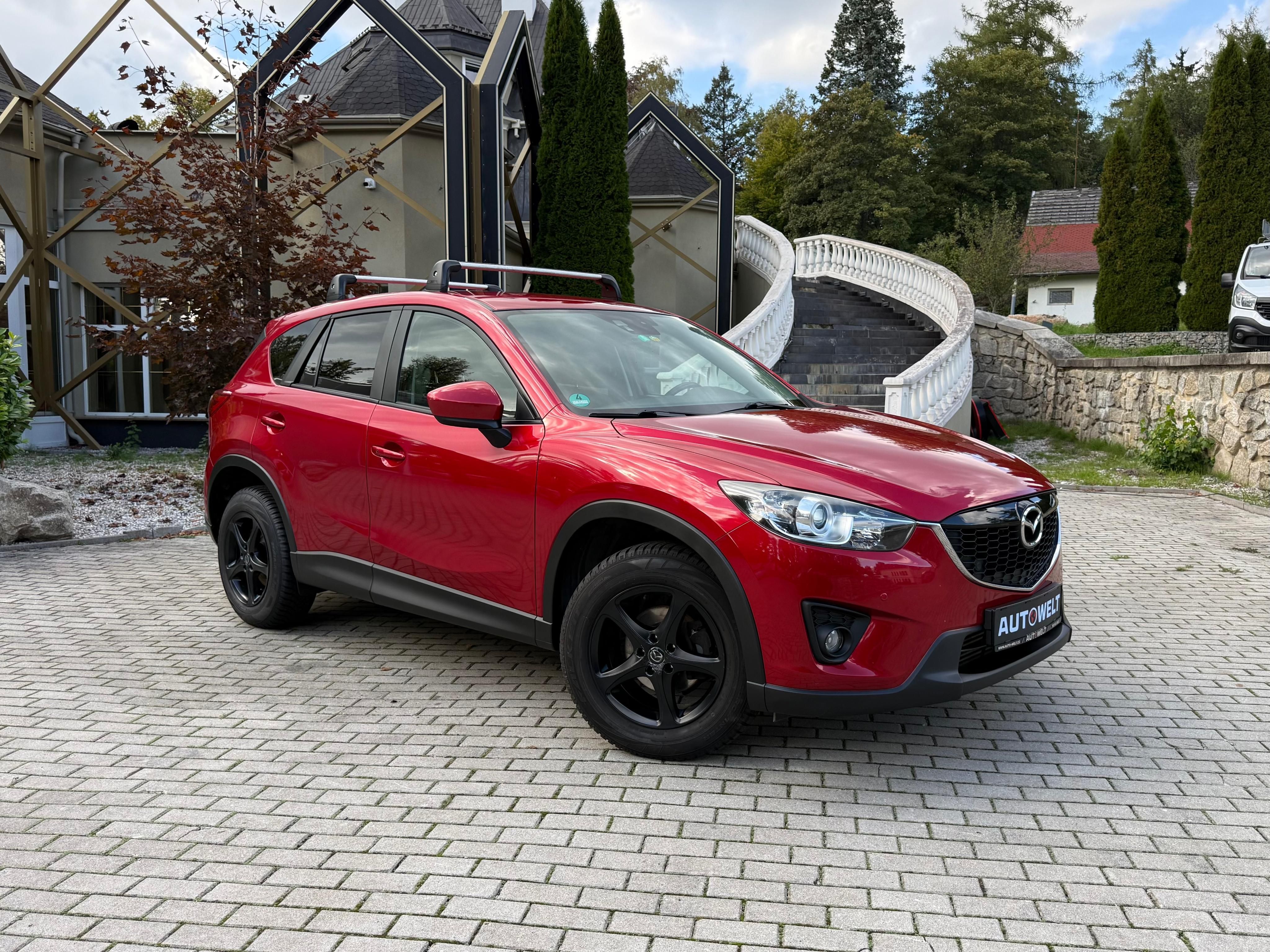 Mazda CX-5, 2.2D SKYACTIV 110kW 4WD SENDO