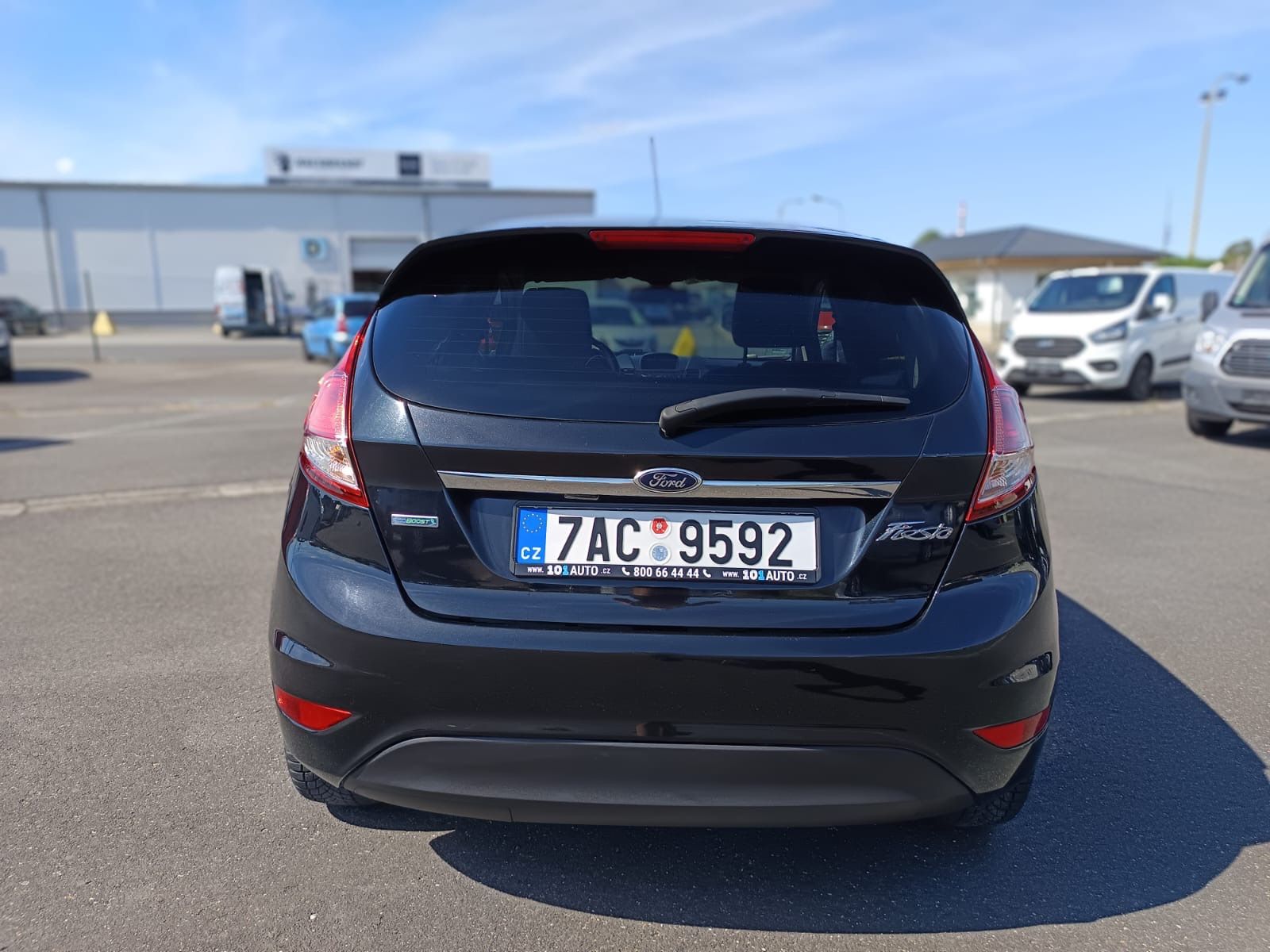 Ford Fiesta - fotka 3