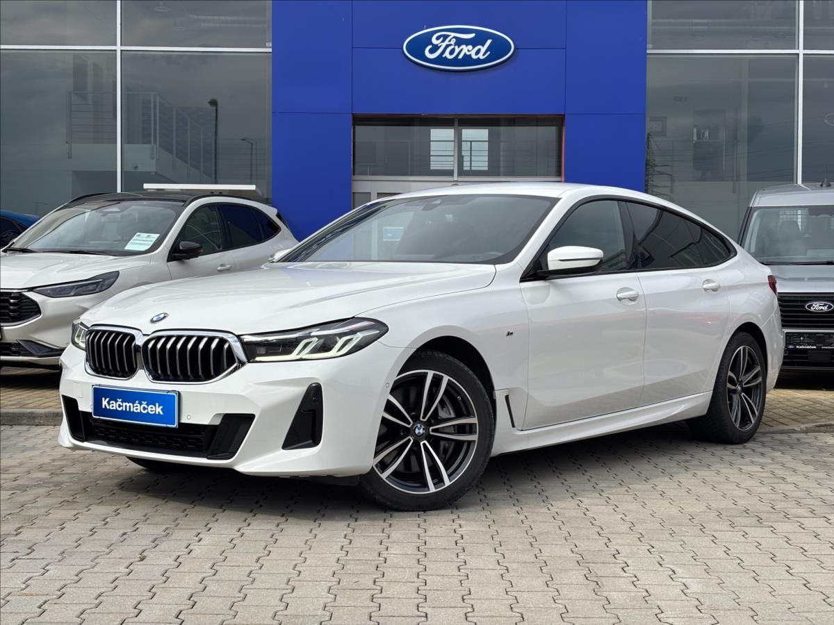 BMW Řada 6, 3,0 GT xDrive 245kW DPH