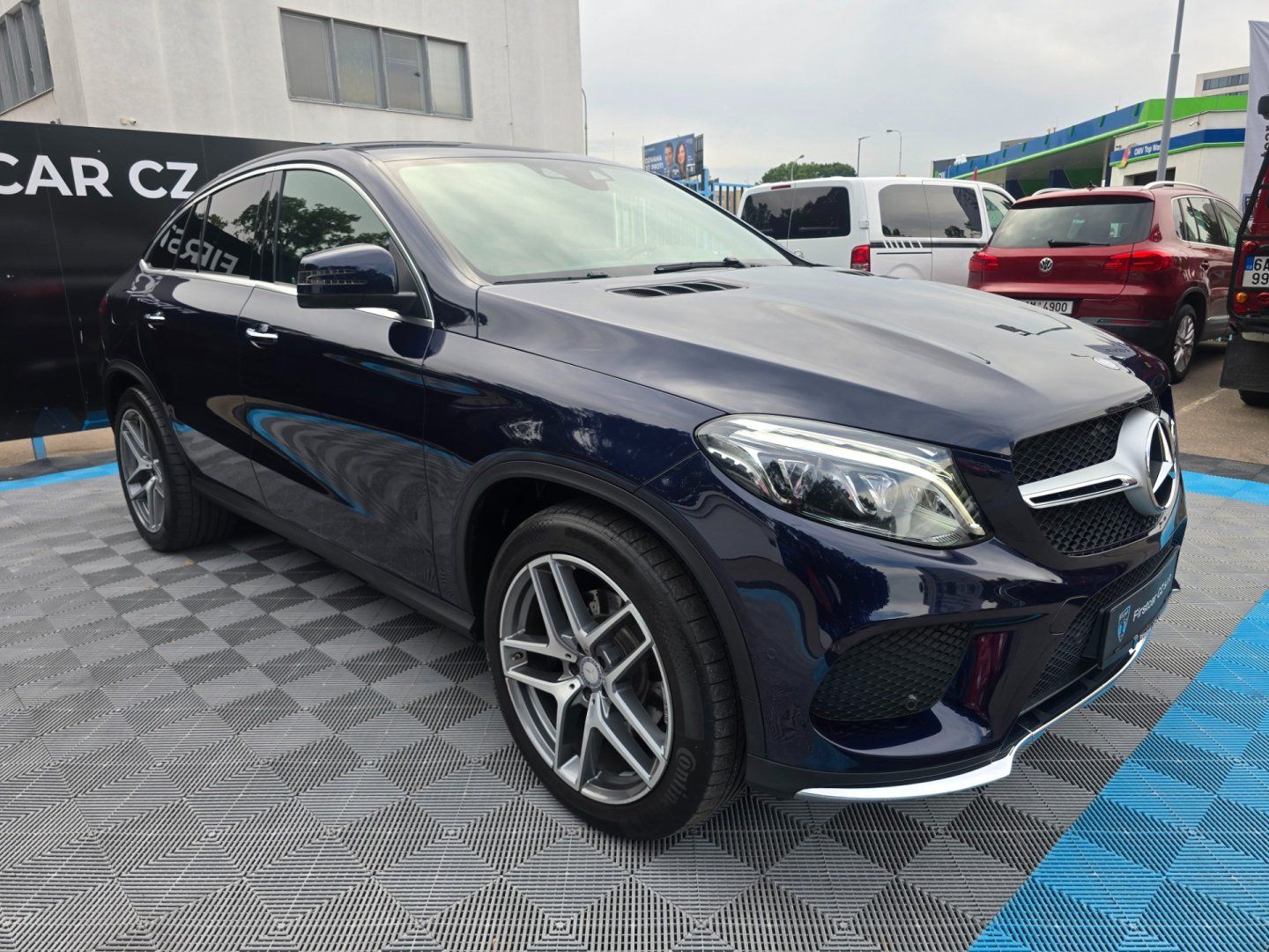 Mercedes-Benz GLE, 2017/ČR/2.MAJ/350d/TAŽNÉ - fotka 4