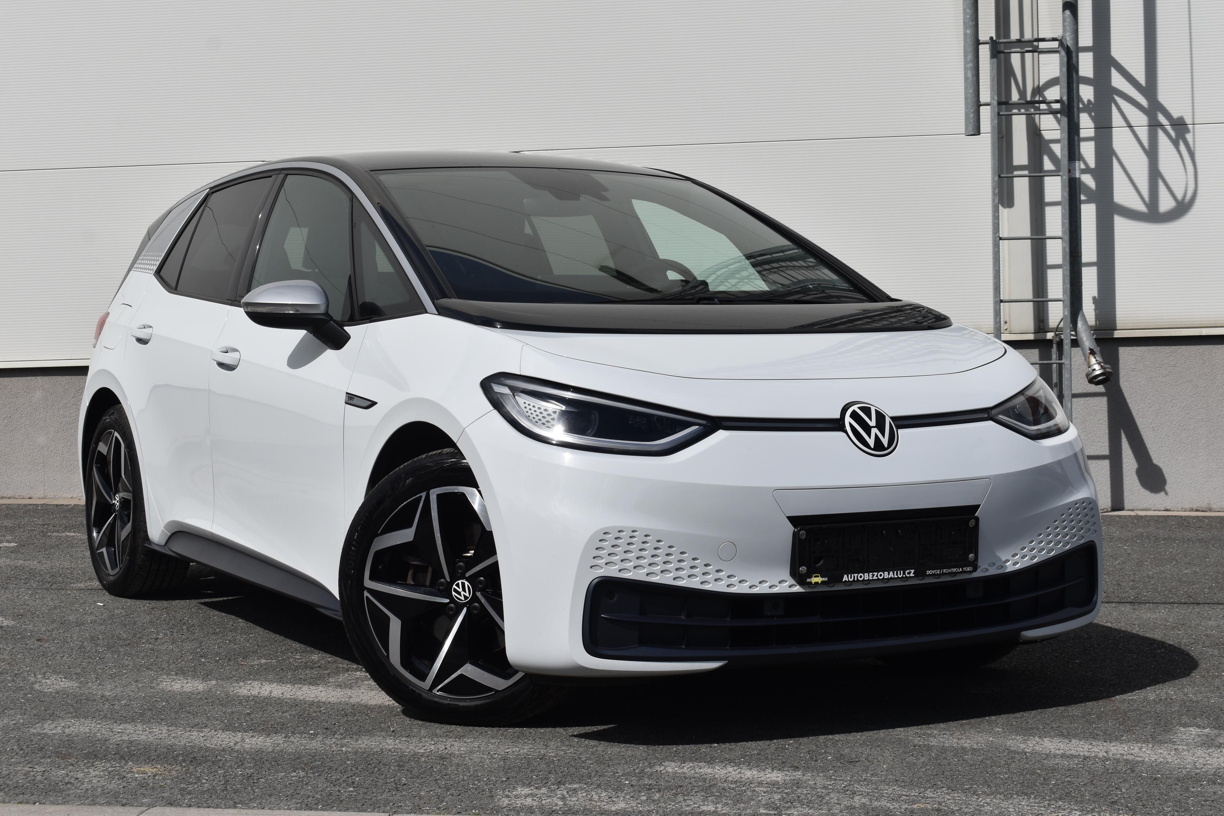 Volkswagen ID.3, 1ST/KESSY/IQ/LANE\FRONT