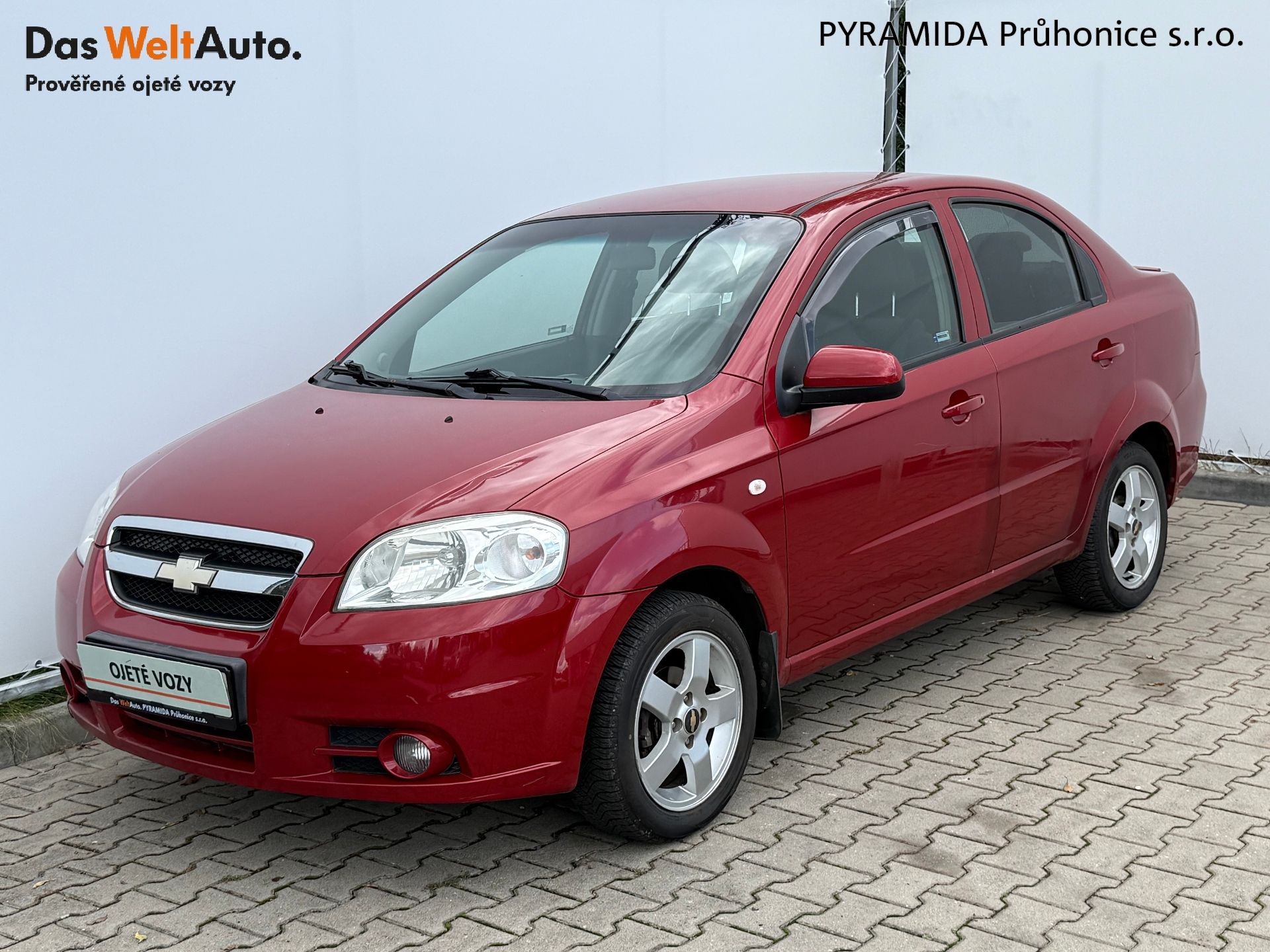 Chevrolet Aveo, 1.4 16V 69 kW Base