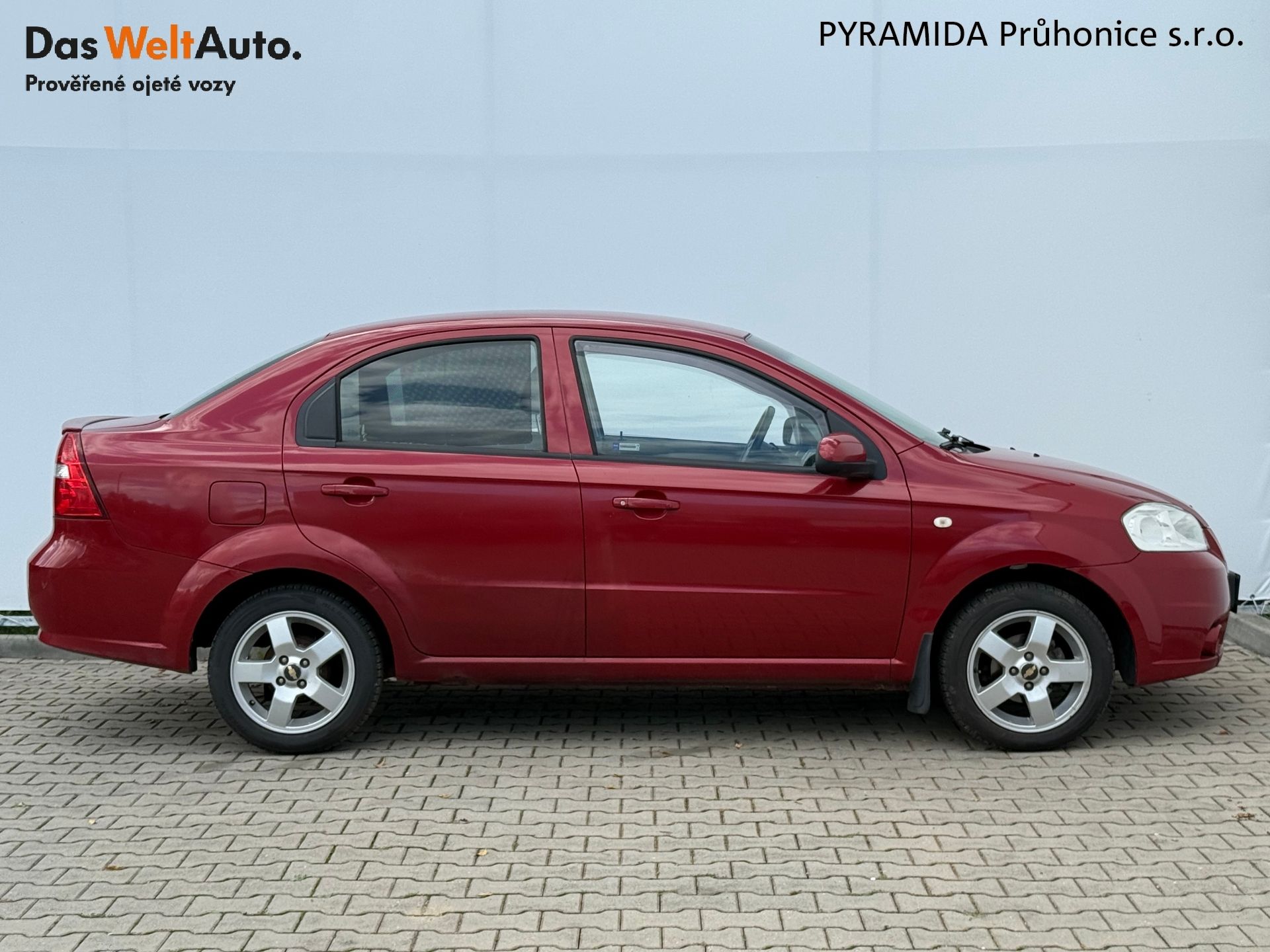 Chevrolet Aveo, 1.4 16V 69 kW Base - fotka 6