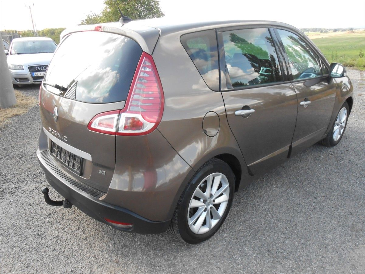 Renault Scénic, 1,9 DCI  PRIVILEG  SERVISKA - fotka 4