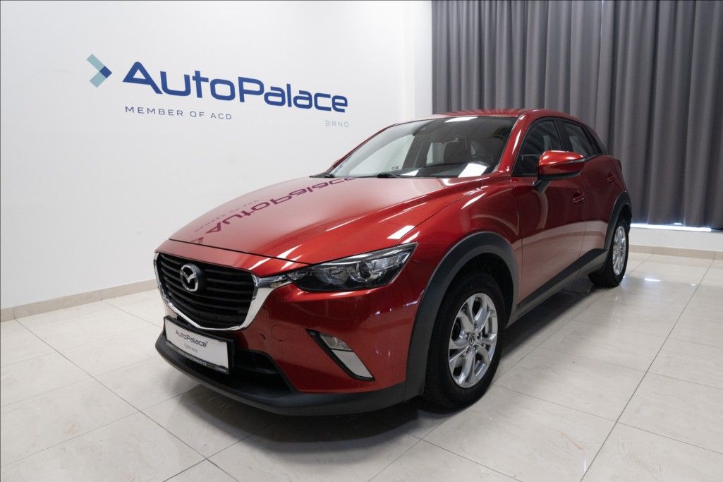 Mazda CX-3, 2,0 SKYACTIV 1. MAJITEL ČR