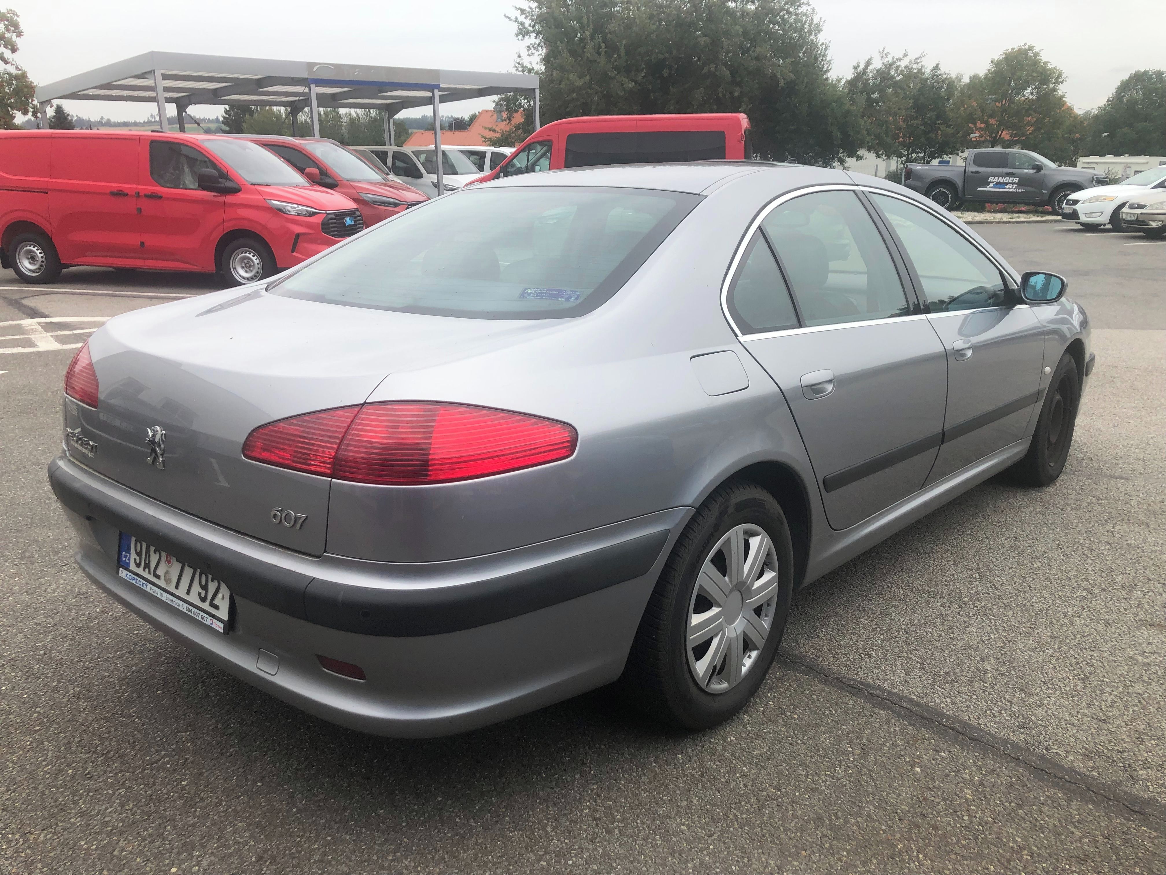 Peugeot 607, 2.2 98kW manual - fotka 3