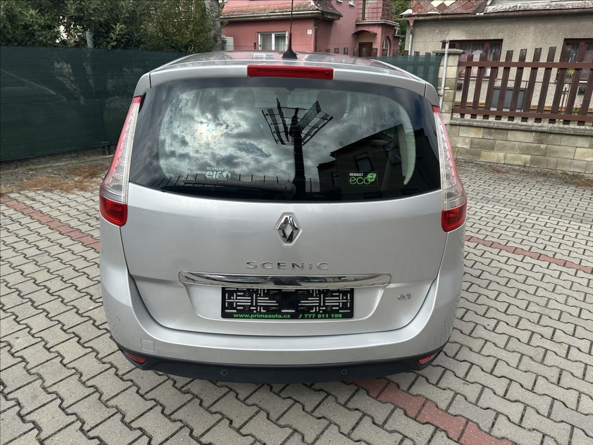 Renault Grand Scénic, 1,6 dCI 7.MÍST - fotka 4