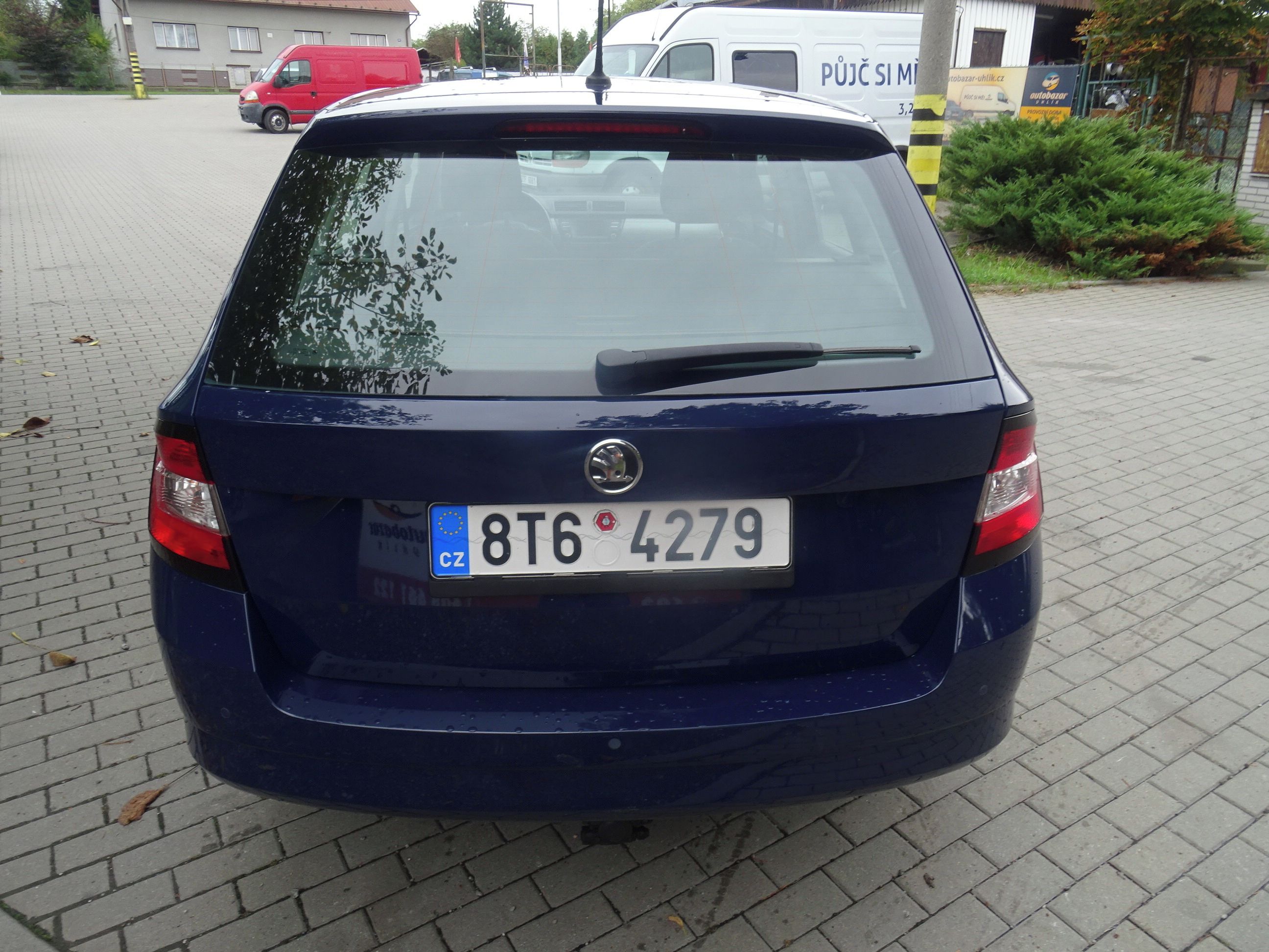 Škoda Fabia, 1,2 TSI 81kW - fotka 5