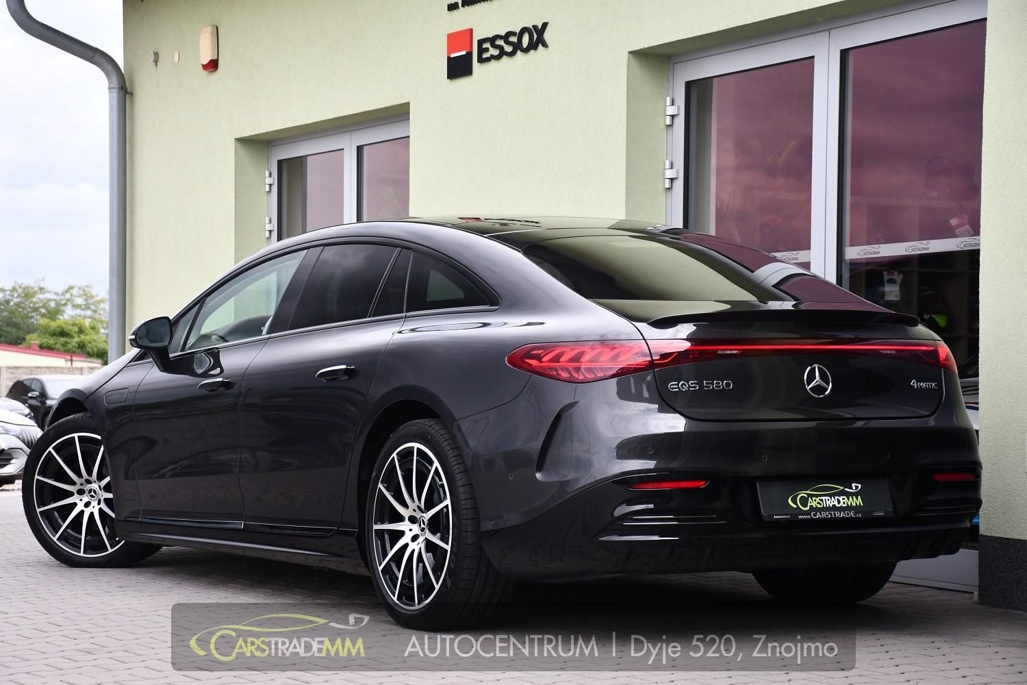 Mercedes-Benz EQS, 580 4M HYPERSCREEN K360° 1M - fotka 3