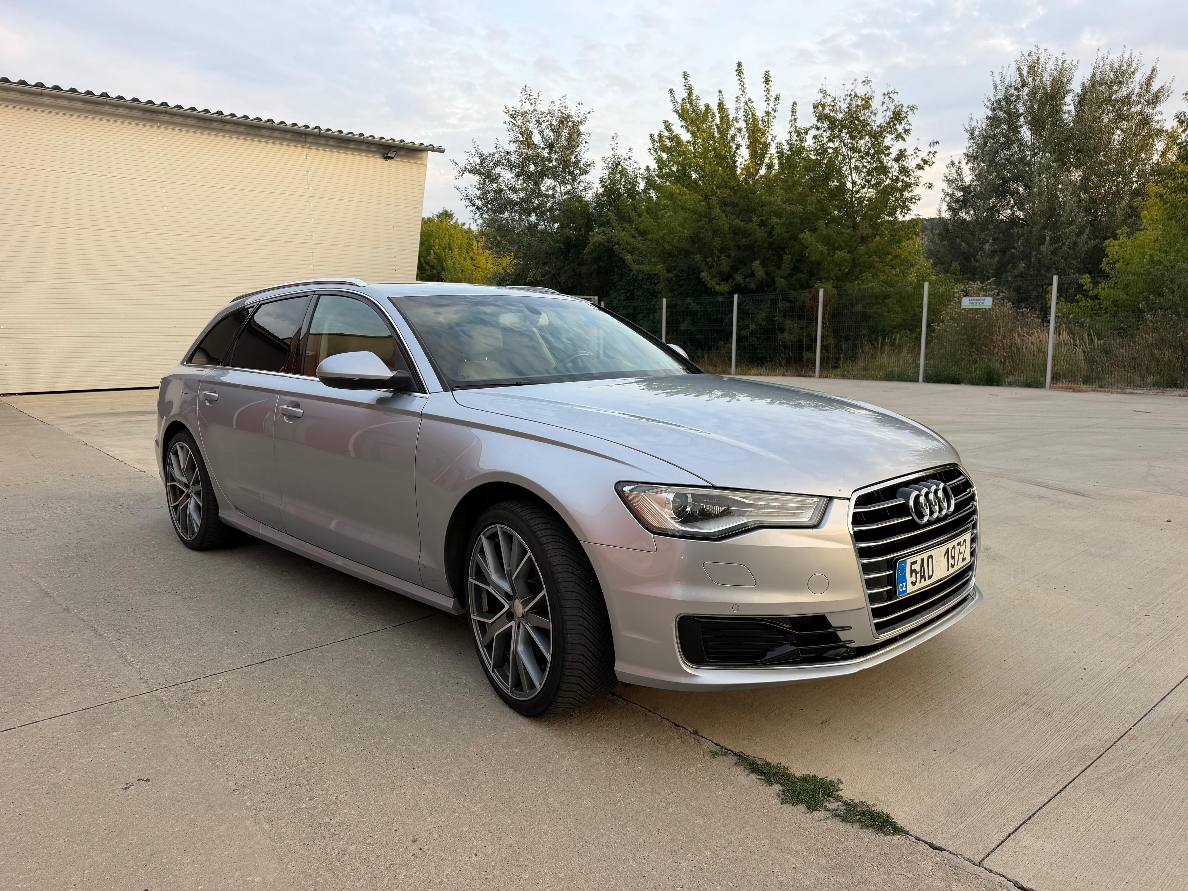 Audi A6 Avant, Audi A6 Avant 2.0tdi ultra - fotka 3