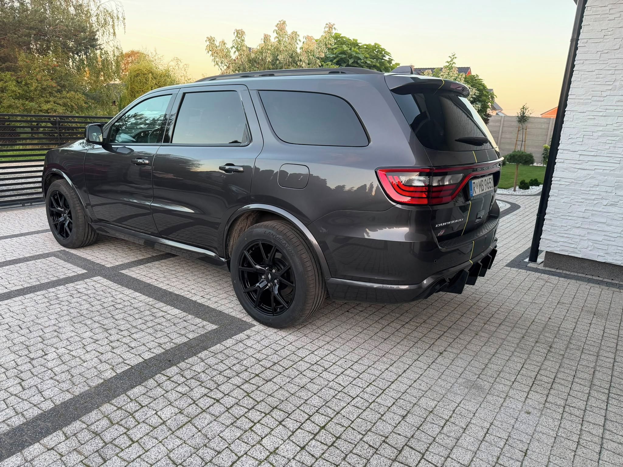 Dodge Durango, GT 3,6 V6 4X4 - fotka 4