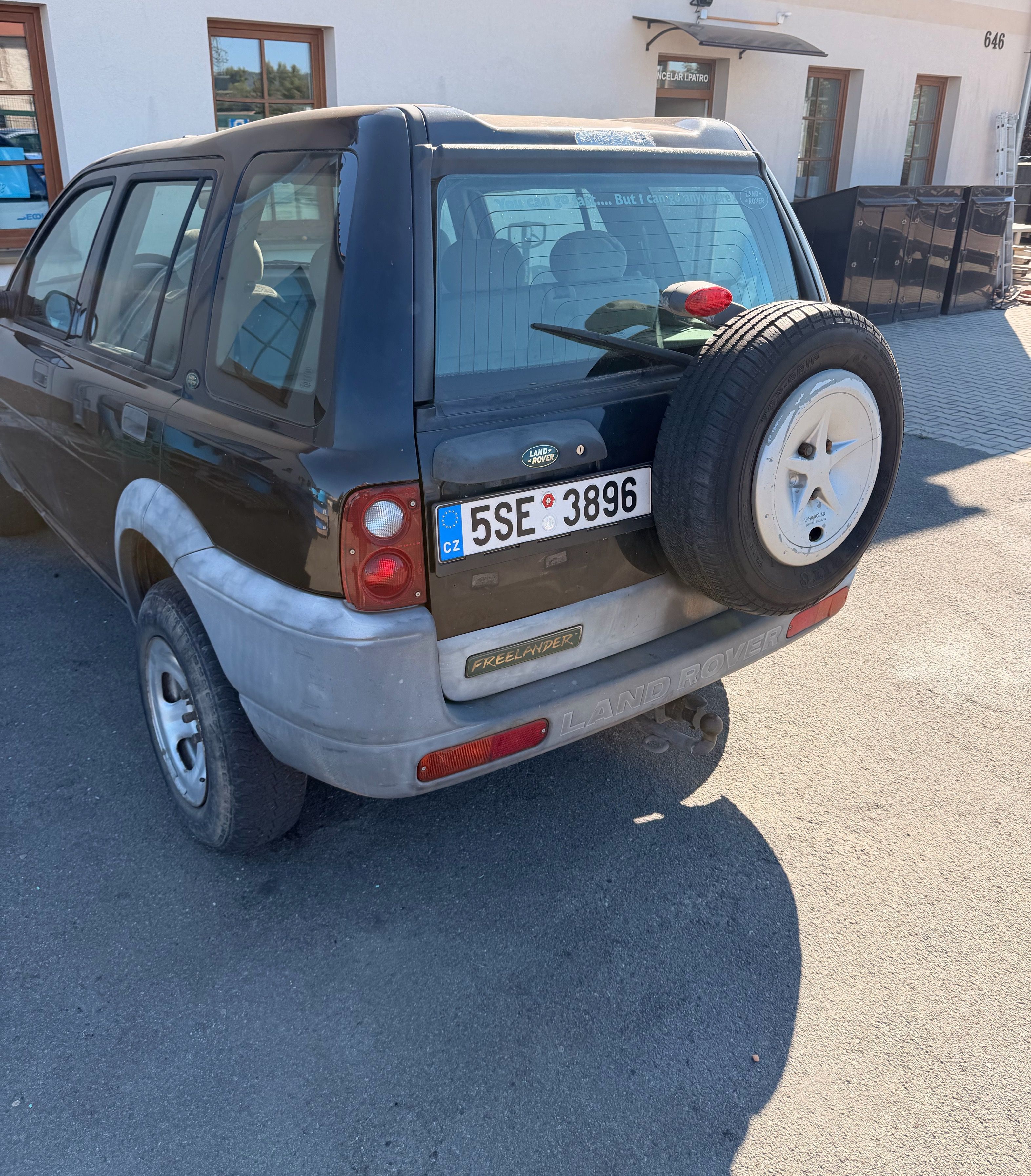 Land Rover Freelander - fotka 4