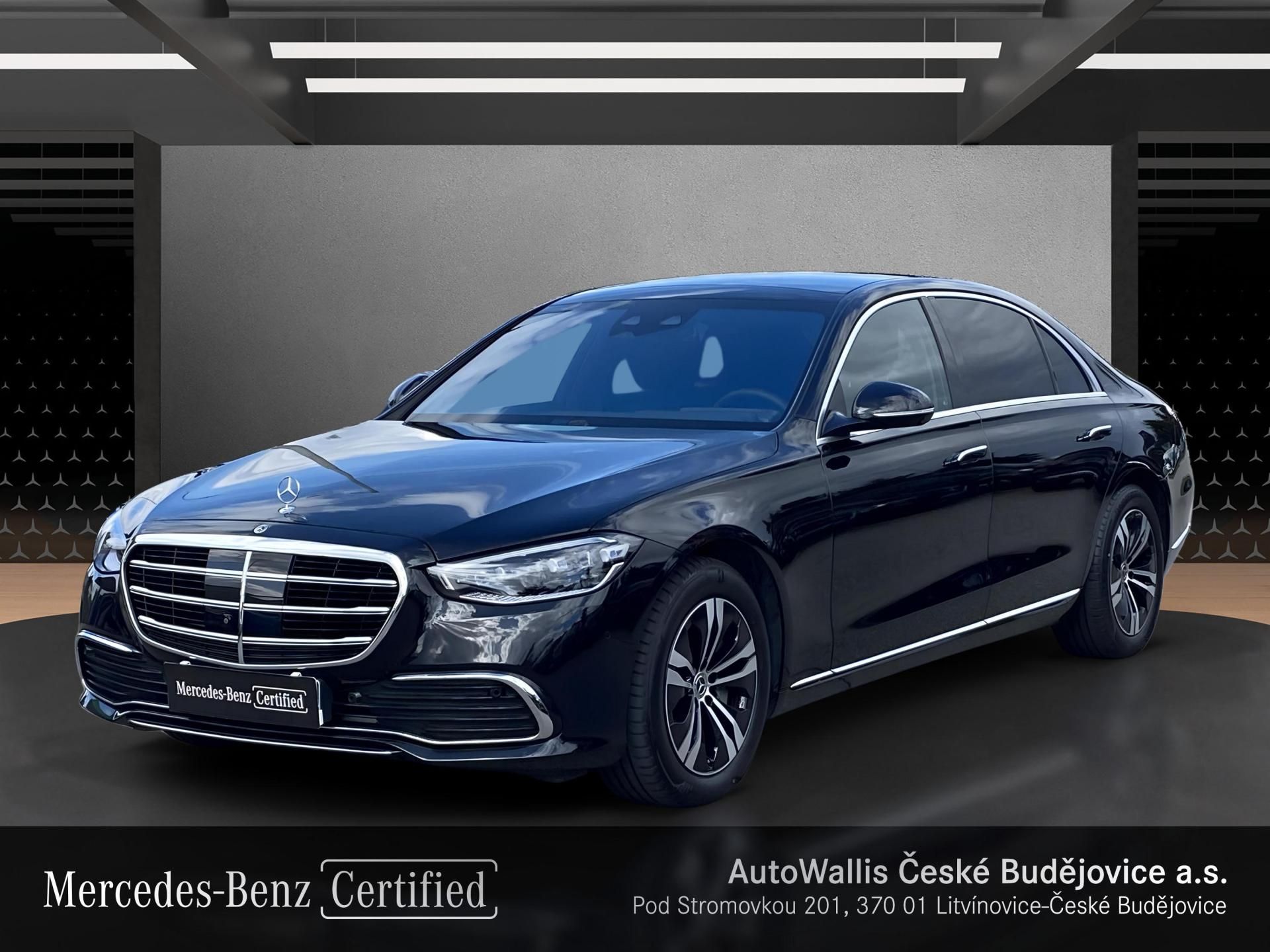 Mercedes-Benz Třídy S, S 350d 4MATIC LONG