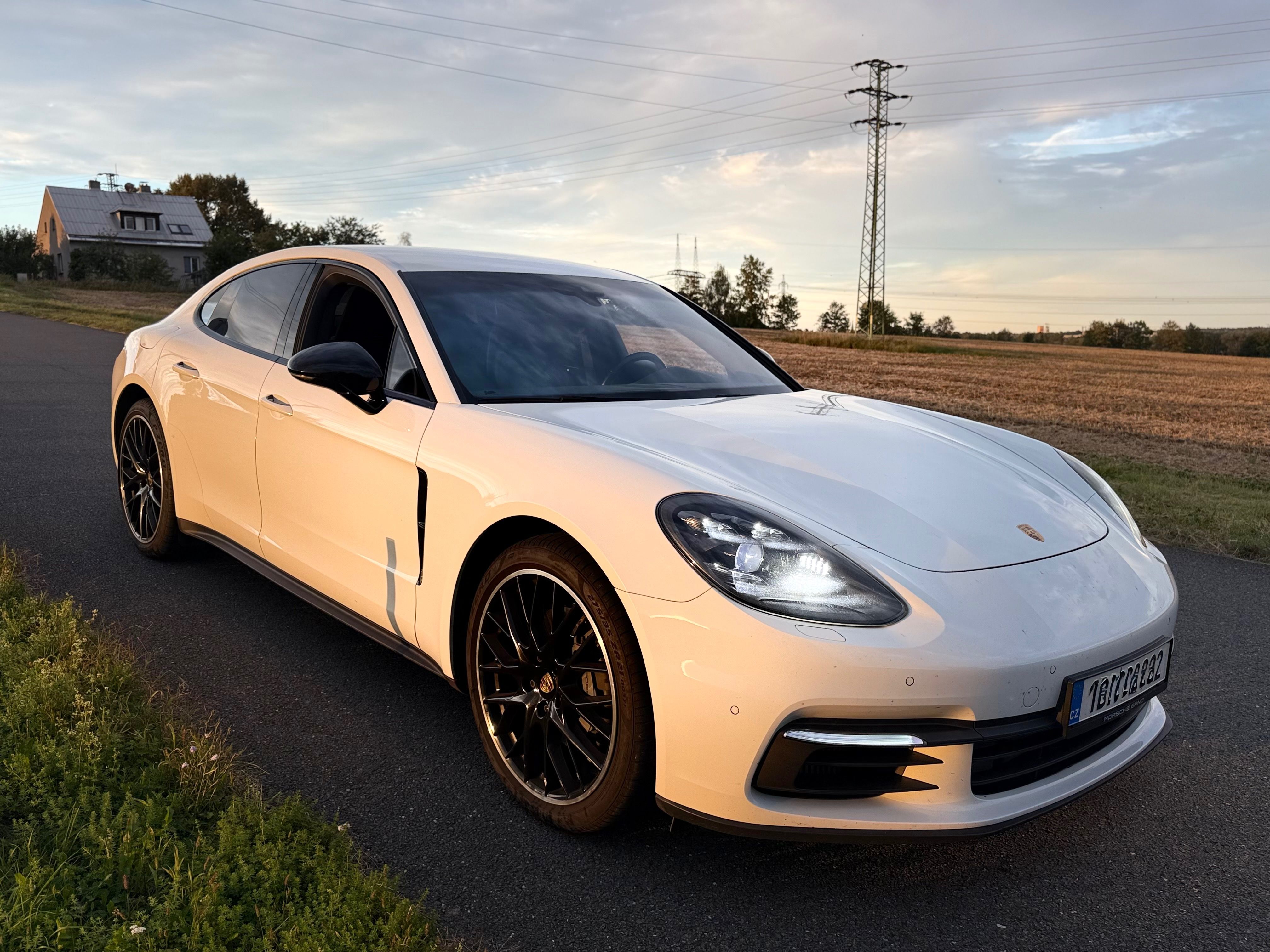 Porsche Panamera, Porsche Panamera 4S 2.9 324 kW - fotka 5