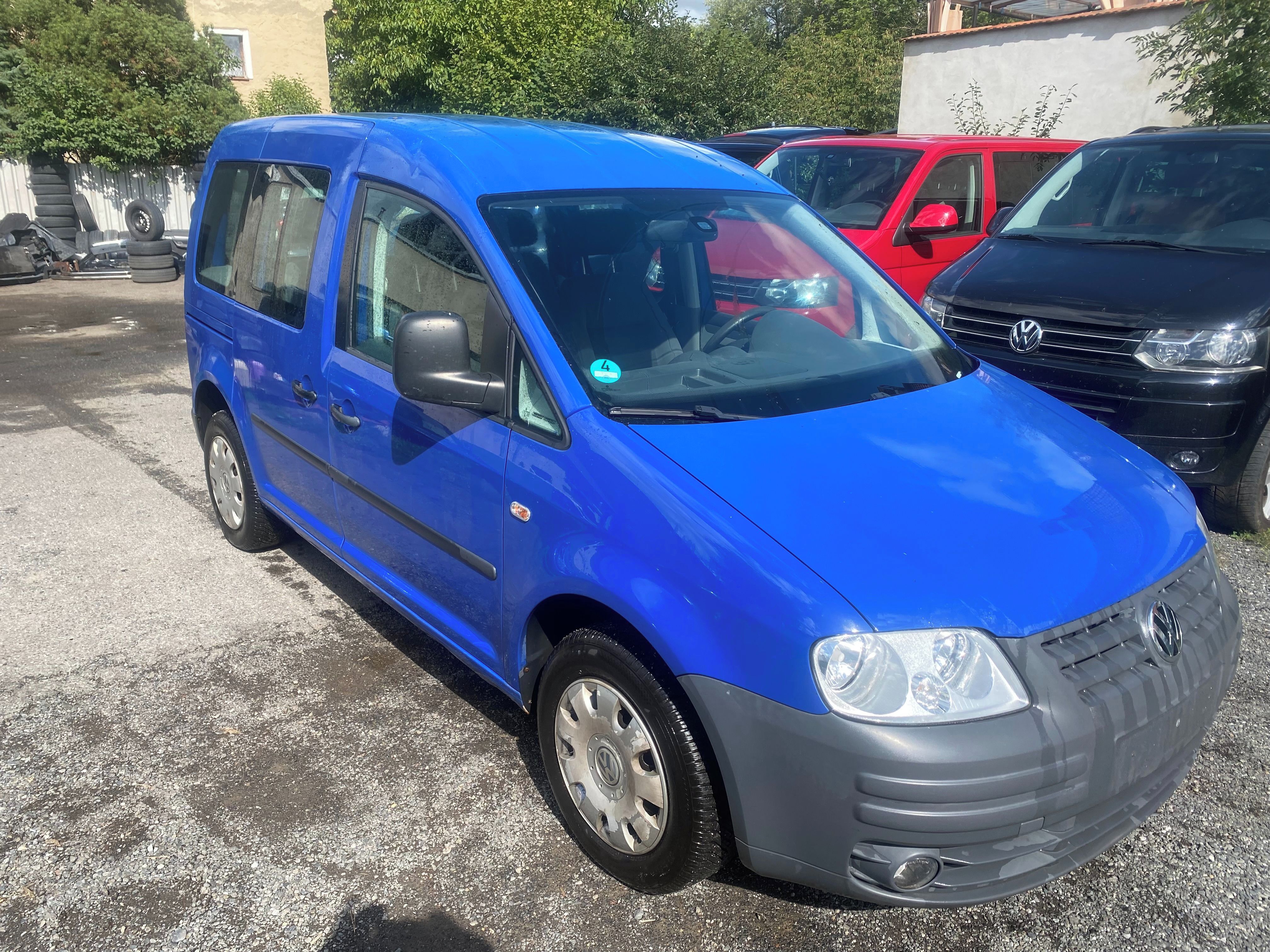 Volkswagen Caddy, 1,9TDI 55KW LIFE - fotka 4