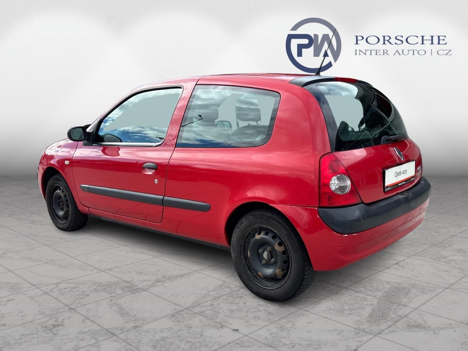 Renault Clio, 1,2i 43kW - fotka 6