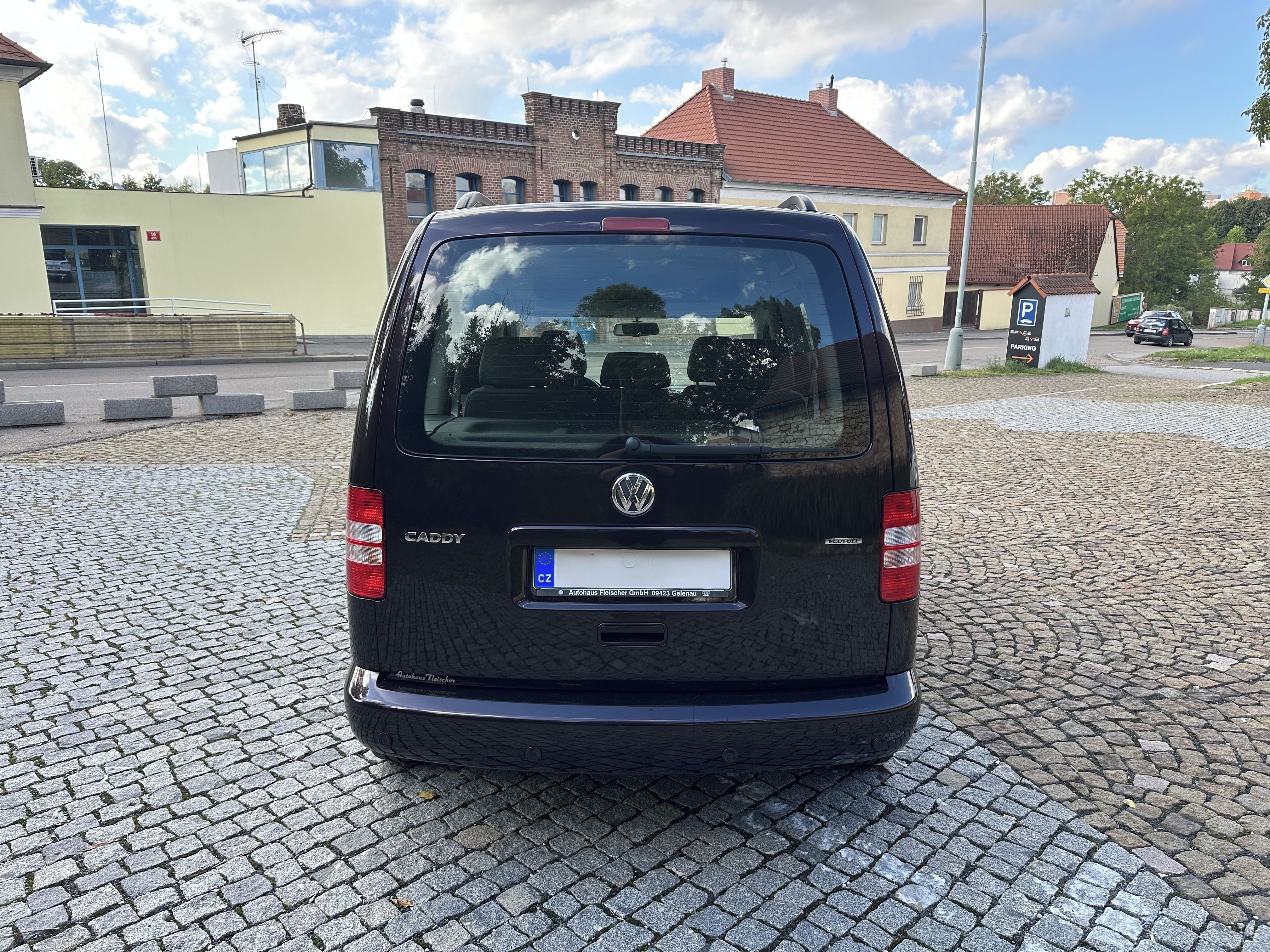 Volkswagen Caddy, 2.0 CNG 80kw - fotka 6