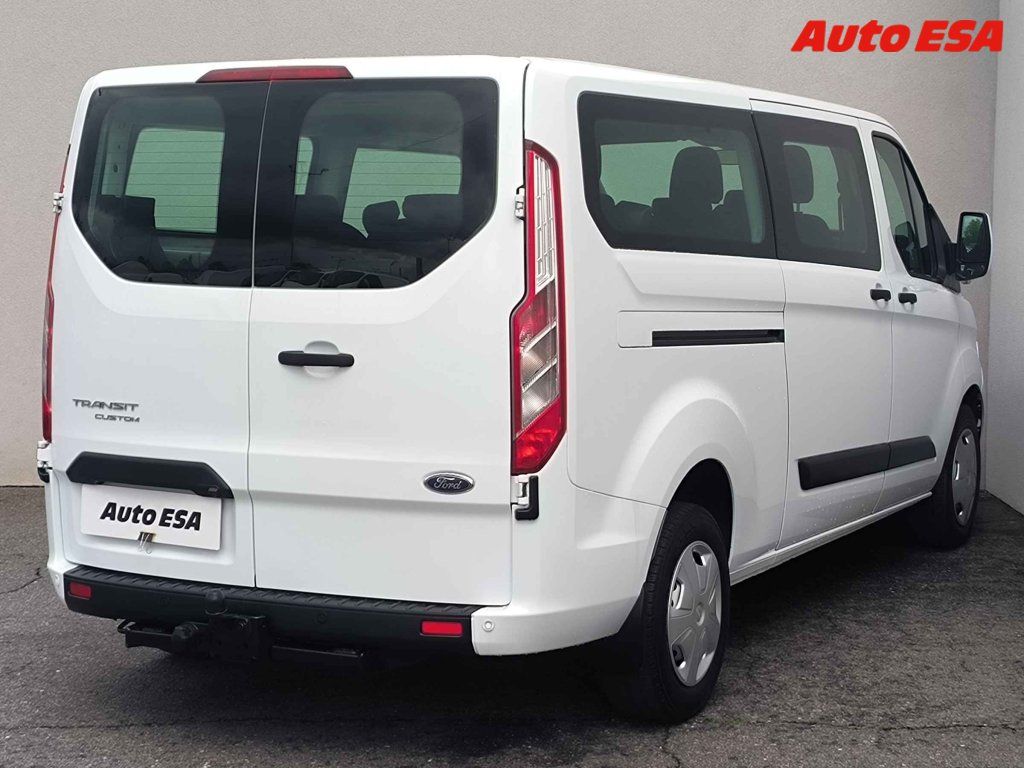 Ford Transit Custom, 2.0TDCi L2 9míst,Trend - fotka 4