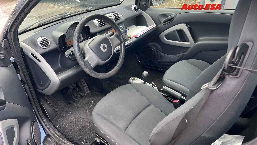 Smart Fortwo, 1.0i mhd - fotka 3