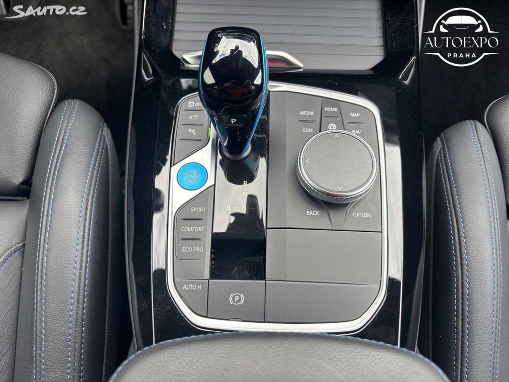 BMW iX 2022 з Чехії