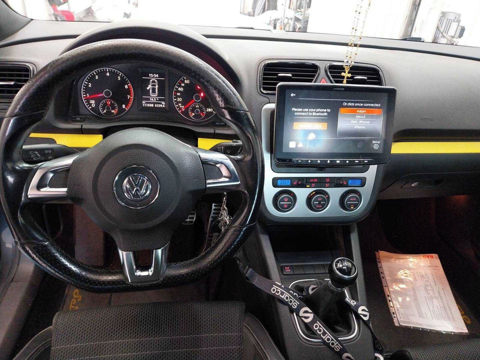 Volkswagen Scirocco, 2.0 TSI, Kůže - fotka 3