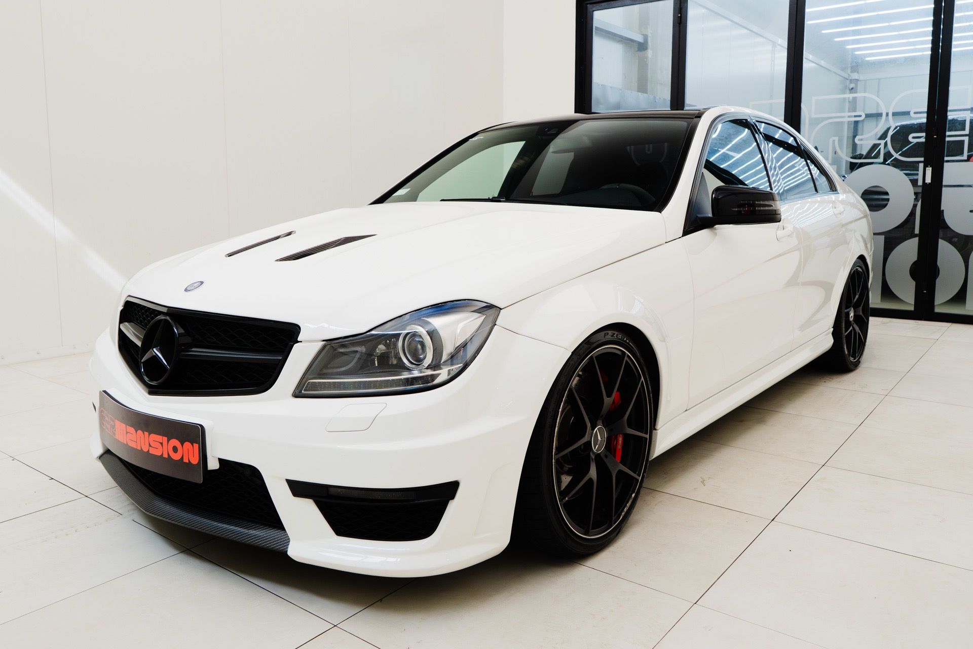 Mercedes-Benz Třídy C, C63 AMG Edition 507 W204