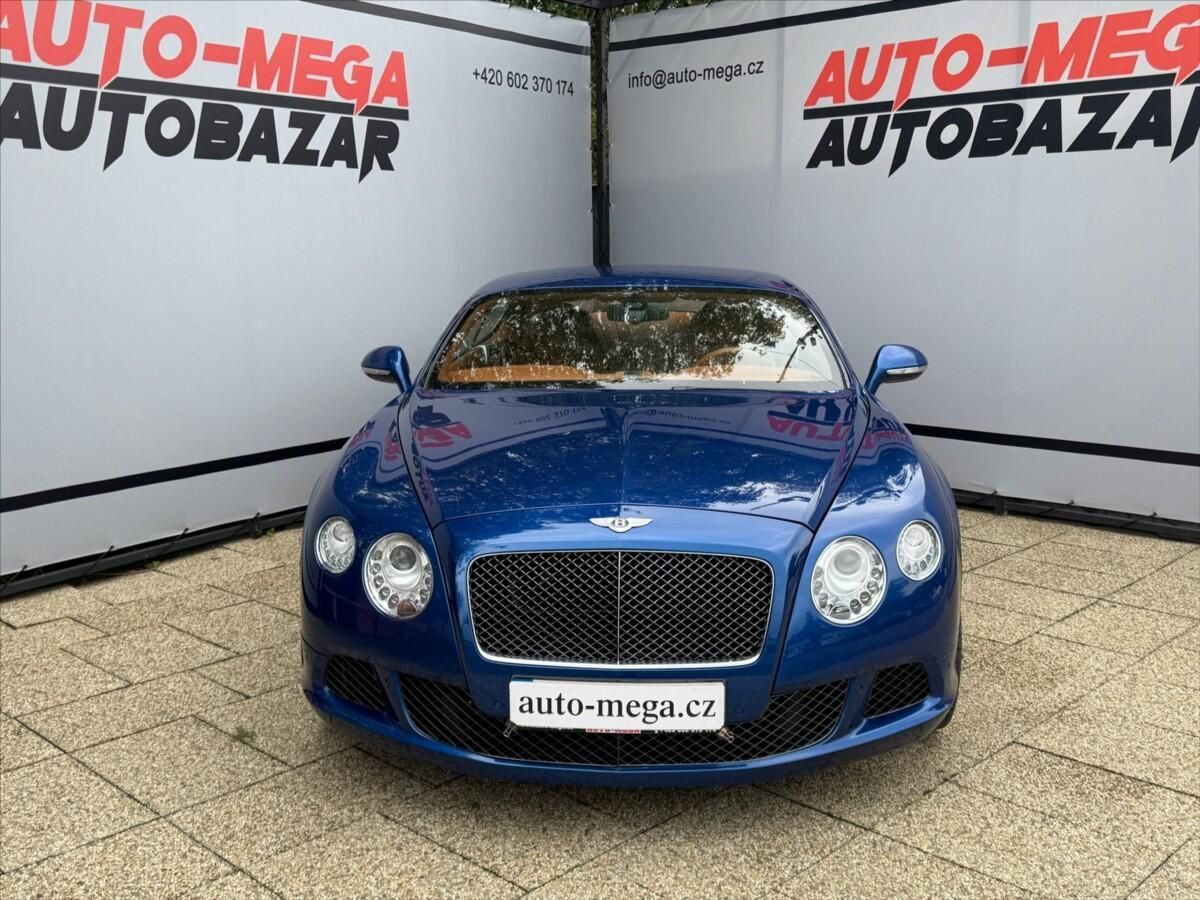 Bentley Continental GT, 6,0 W12 GT 460KW-SPEED-4WD - fotka 2