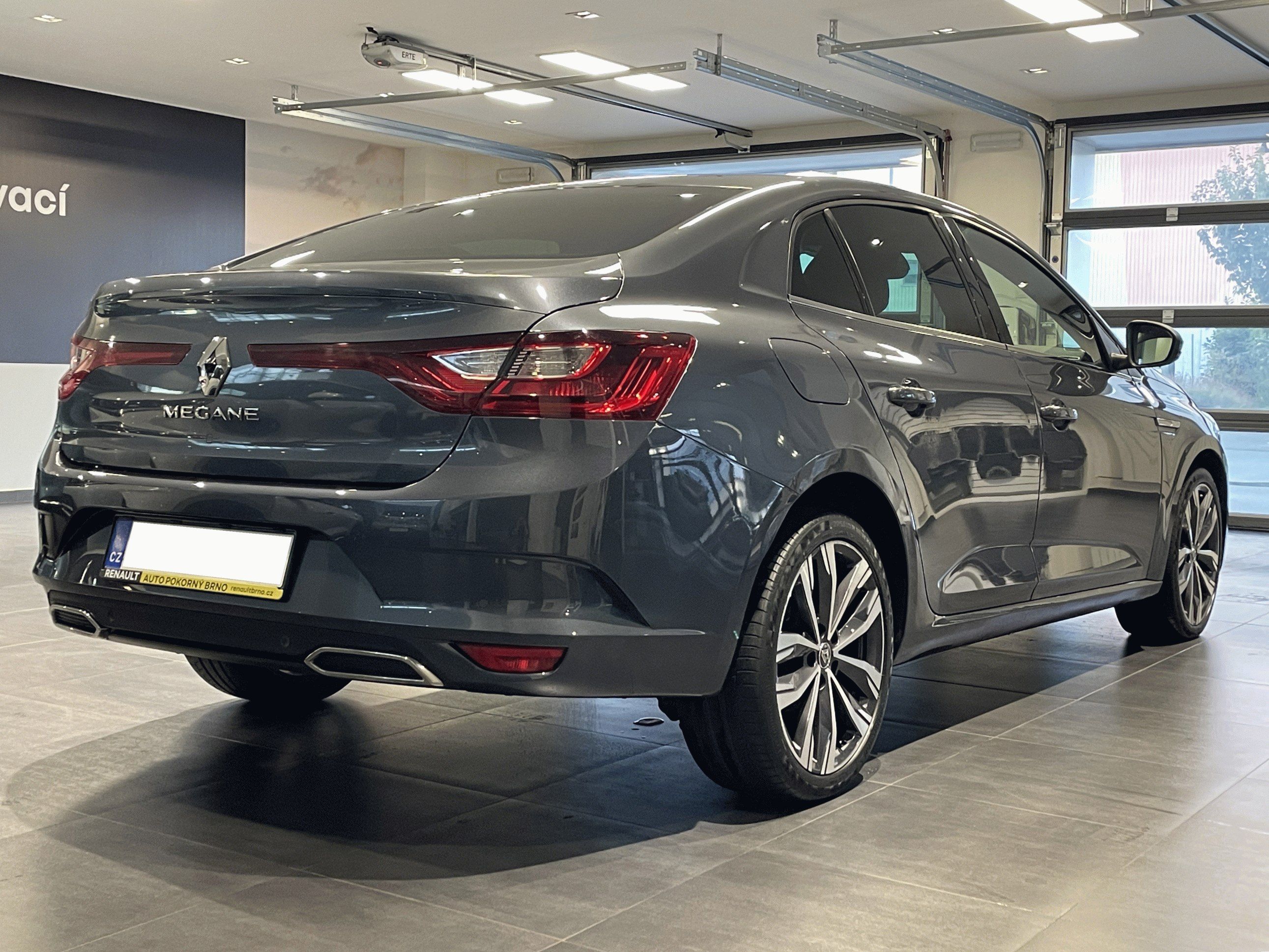 Renault Mégane, GrandCoupé INTENS BluedCi 115 - fotka 4